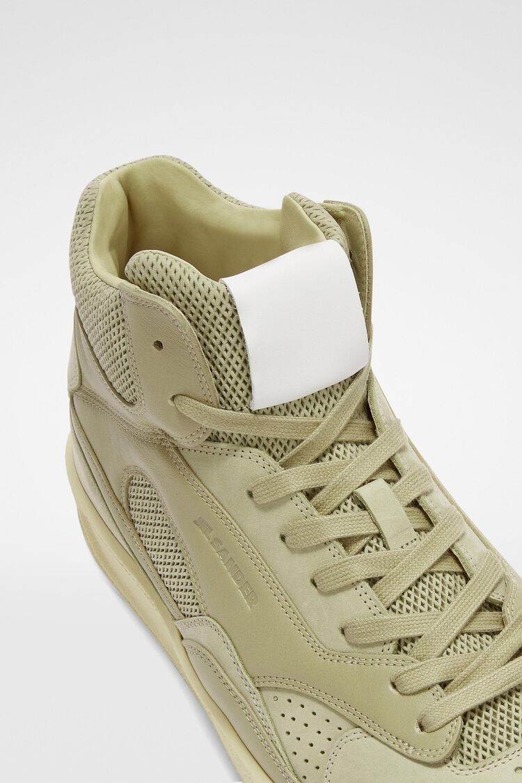 High-Top Sneakers - 6