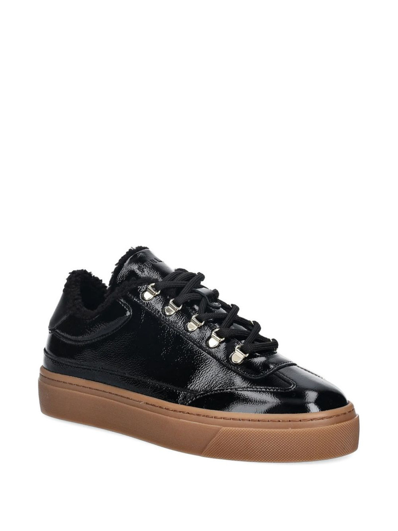 FURLA lace-up platform sneakers outlook