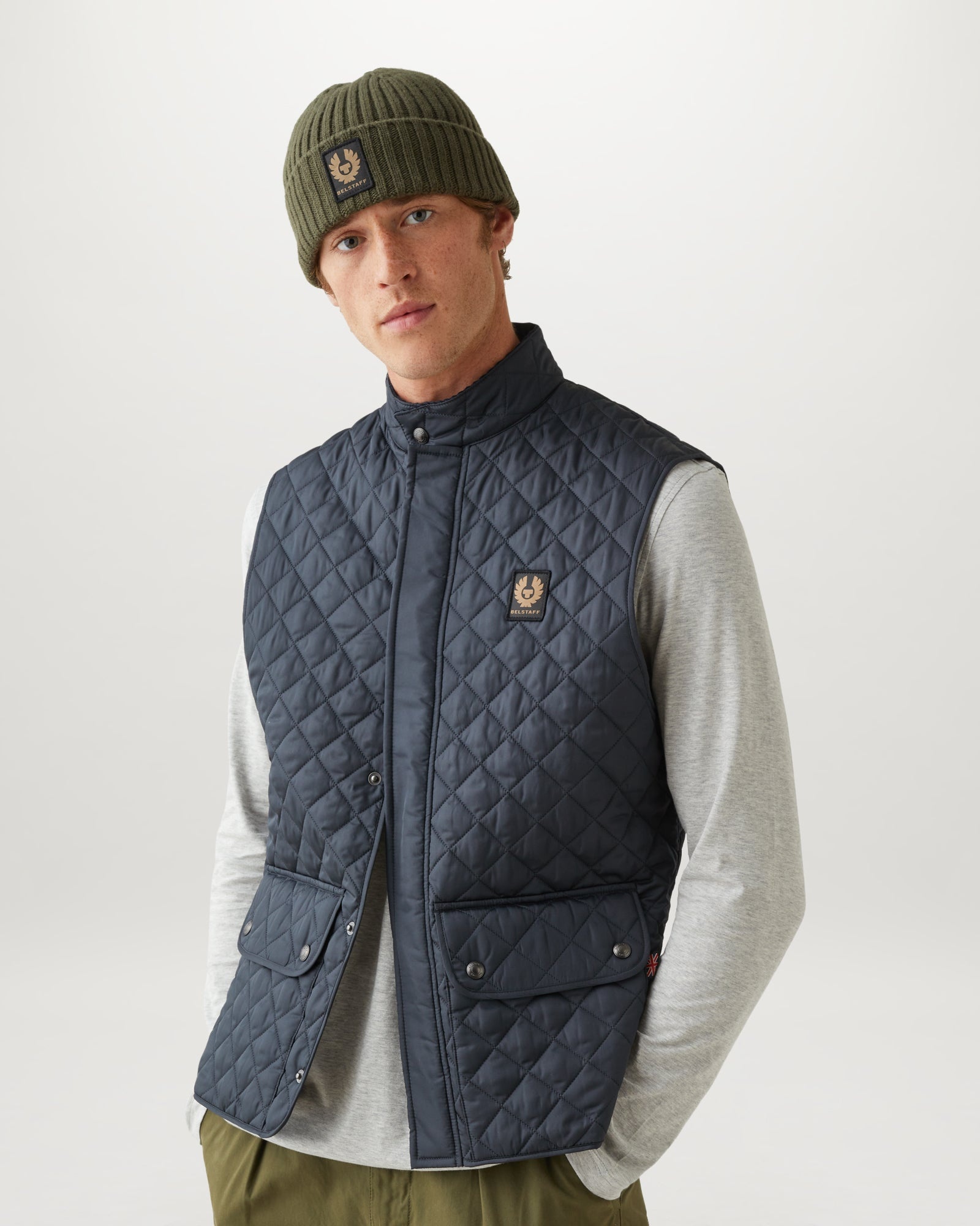 BELSTAFF LONG SLEEVED T-SHIRT - 5