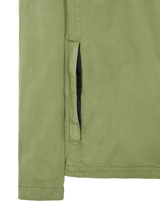 10419  SUPIMA® COTTON TWILL STRETCH TC OLIVE GREEN - 4