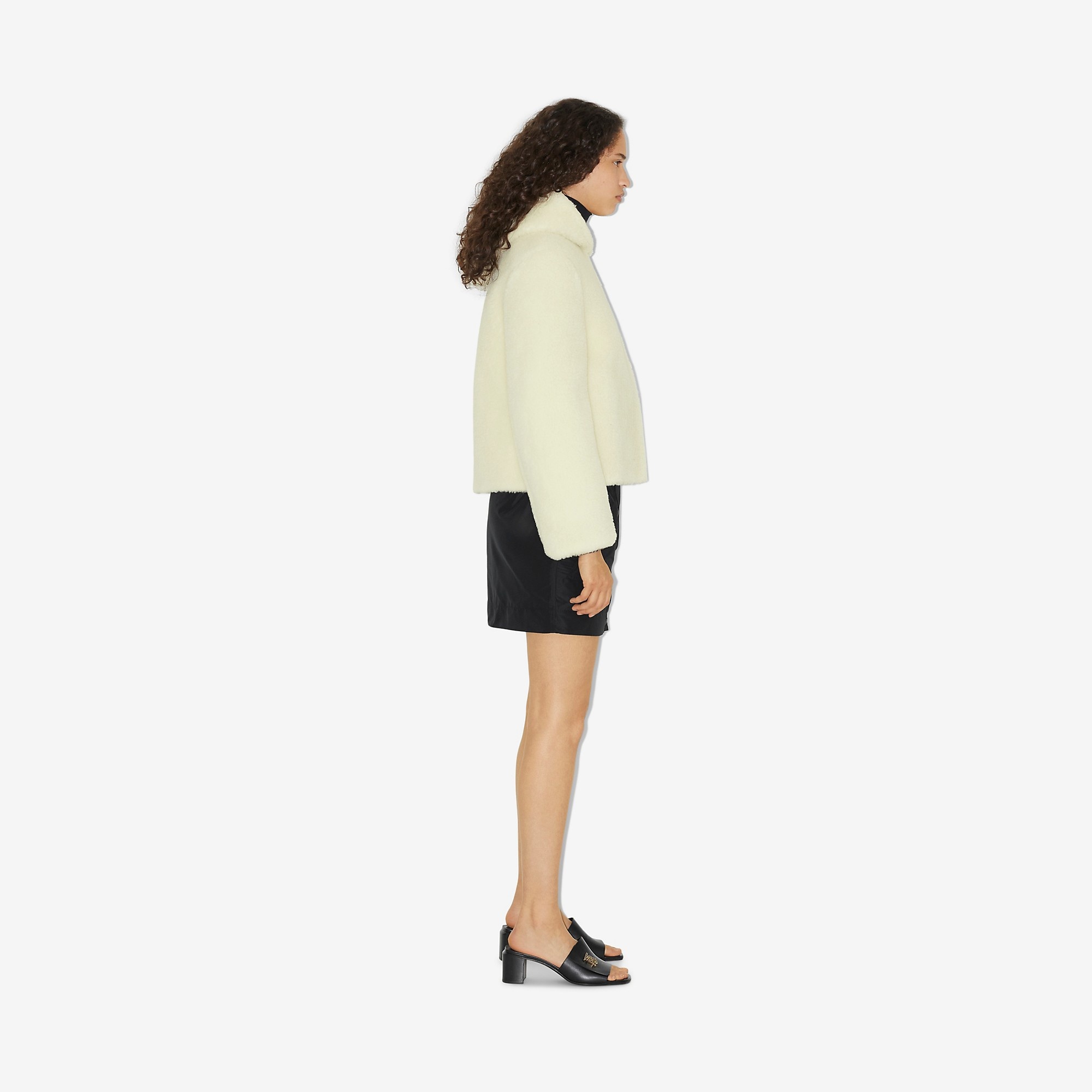 Embroidered EKD Fleece Hooded Jacket - 4