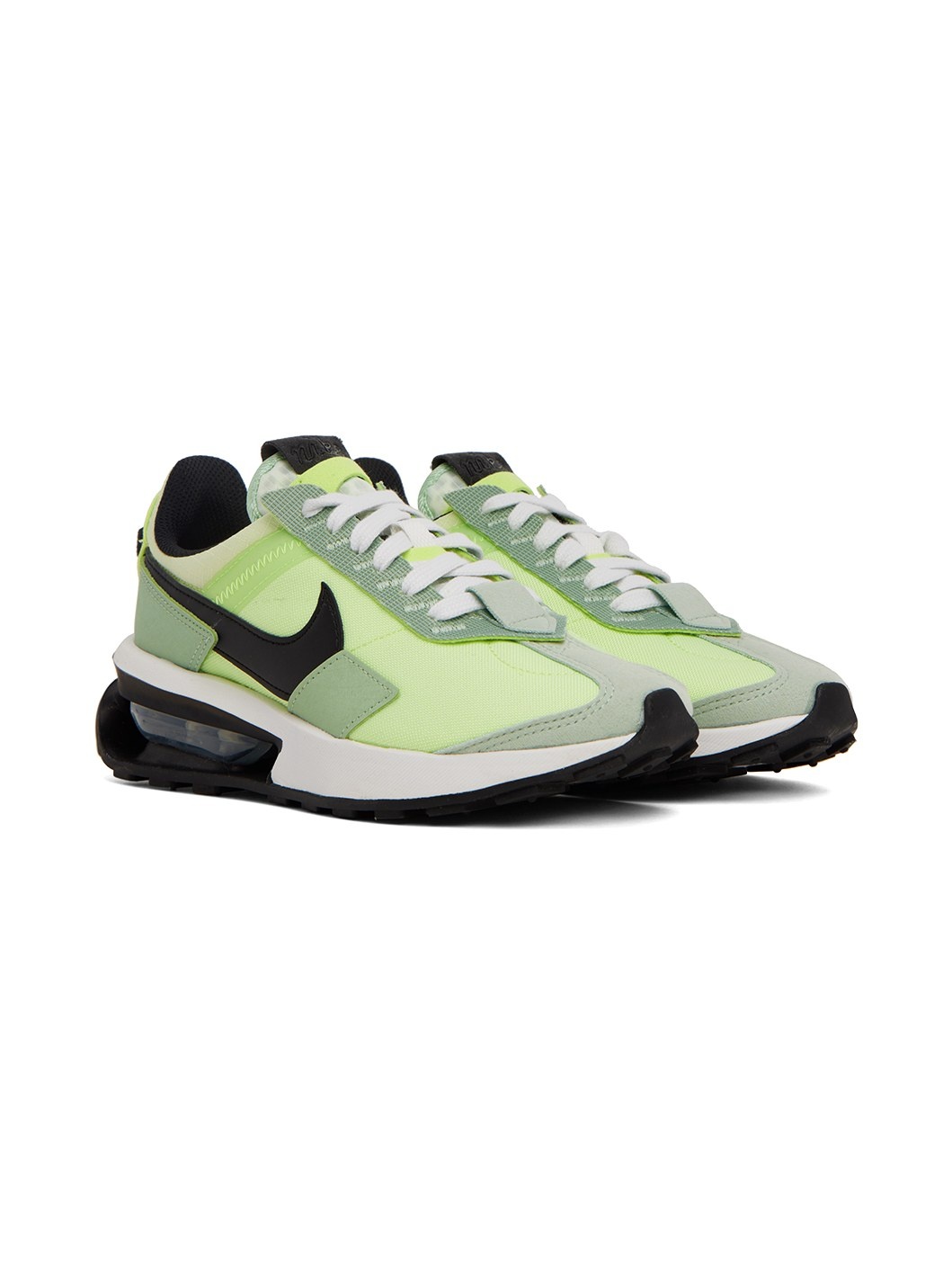 Green Air Max Pre-Day Sneakers - 4