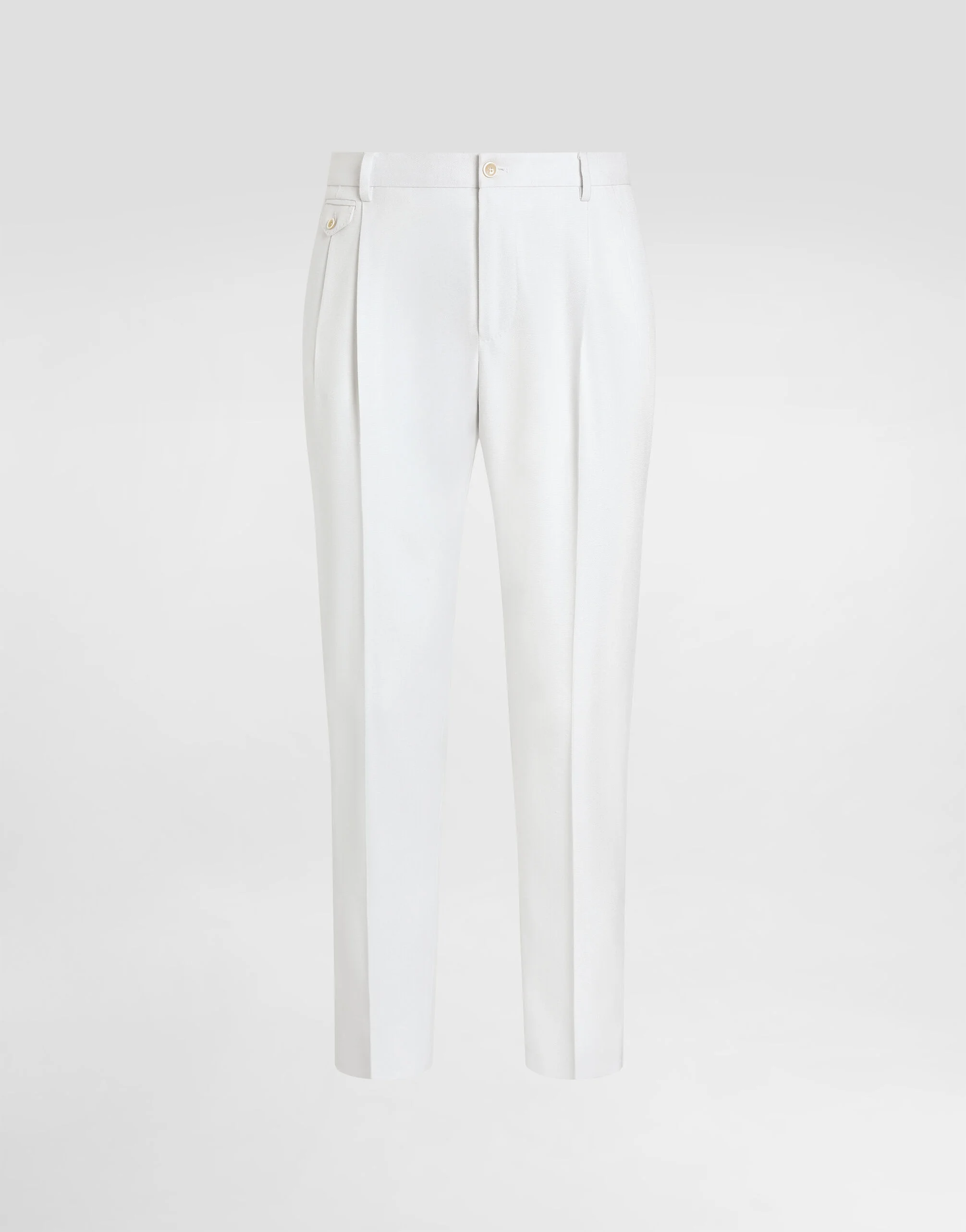 Viscose trousers - 1