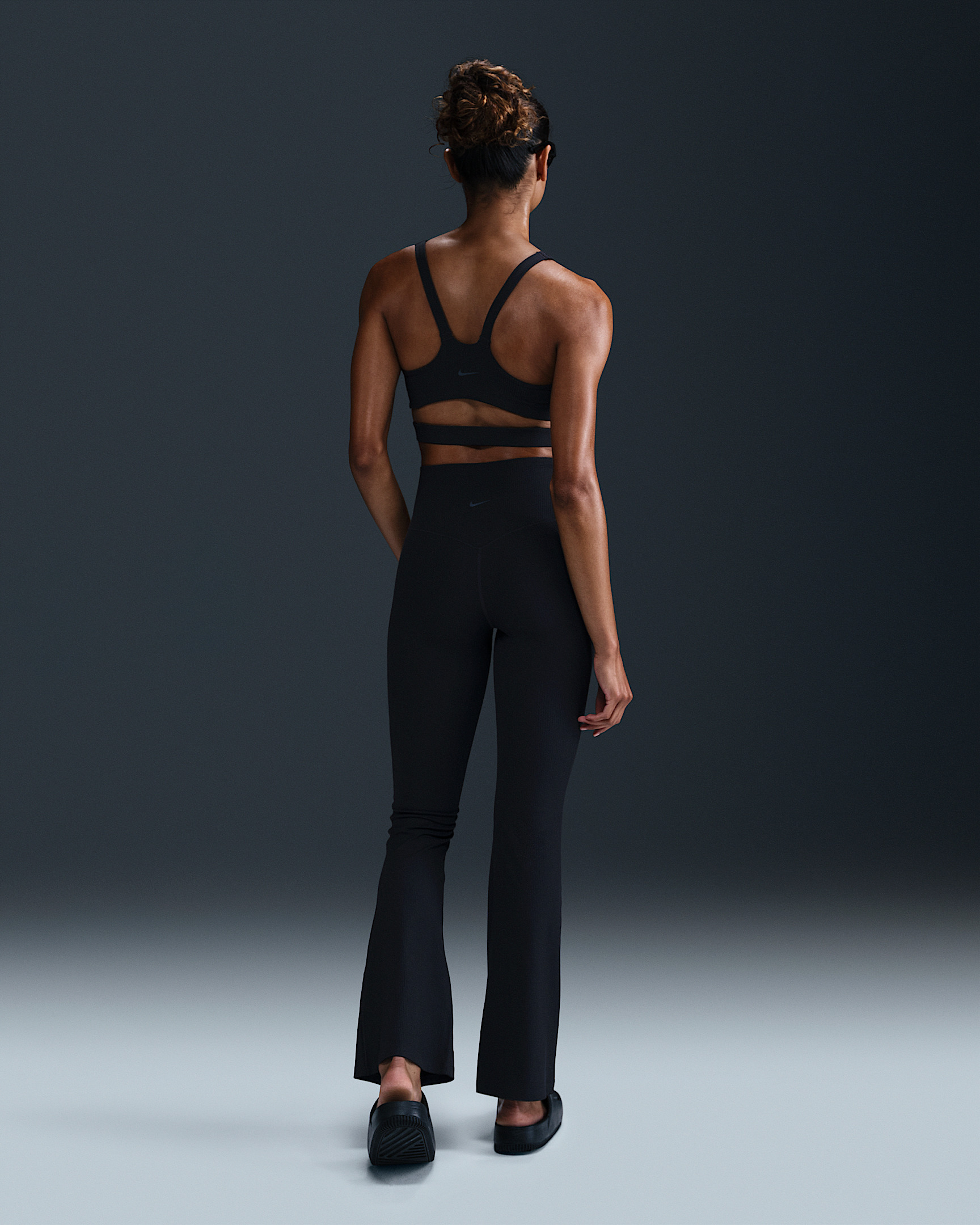 Nike Zenvy Rib Women's Light-Support Padded Sports Bra - 5