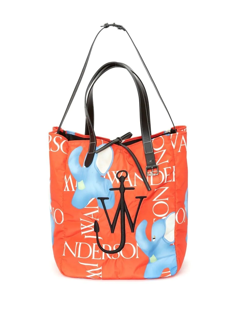 logo-print tote bag - 4