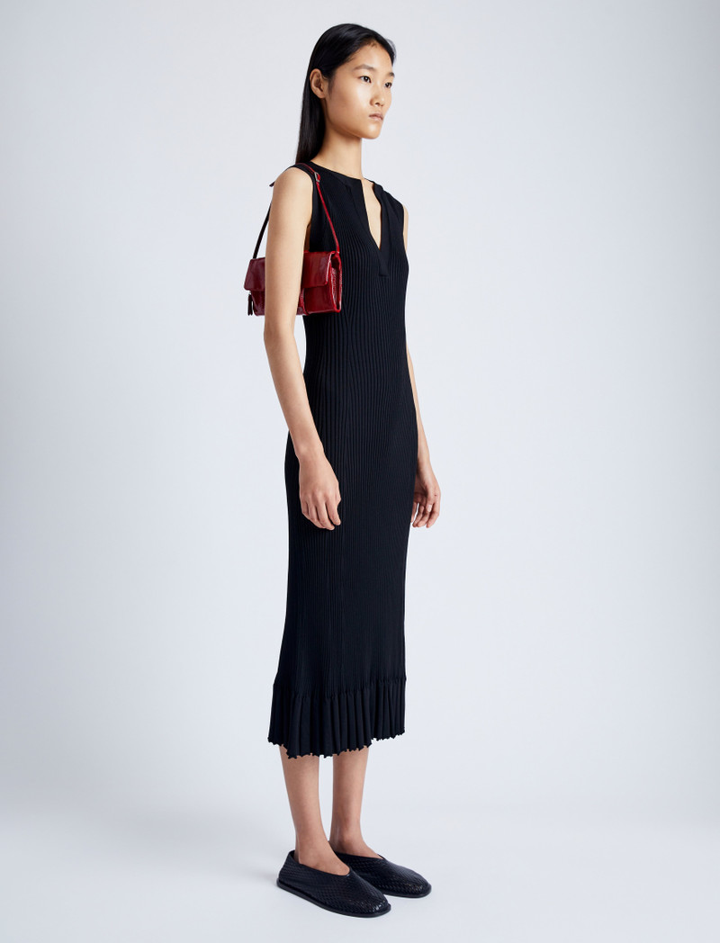 Flip Shoulder Bag in Eel 2