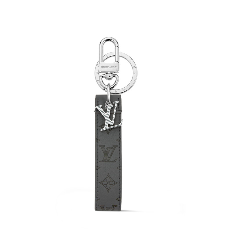 LV Shadow Dragonne Key Holder And Bag Charm 1