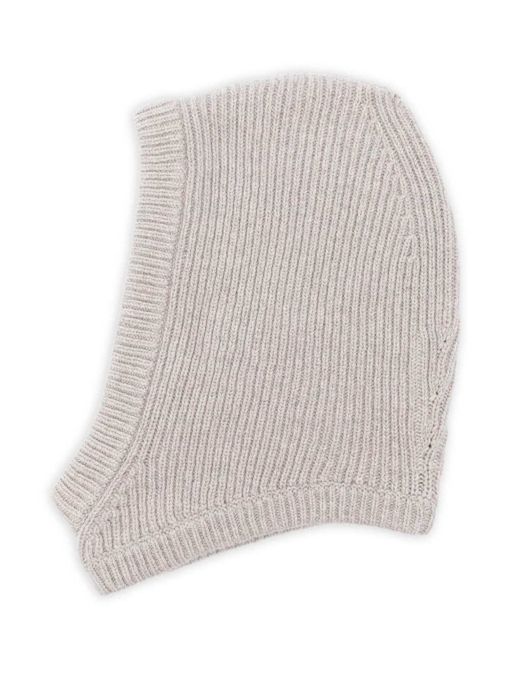 ribbed cashmere hat - 1