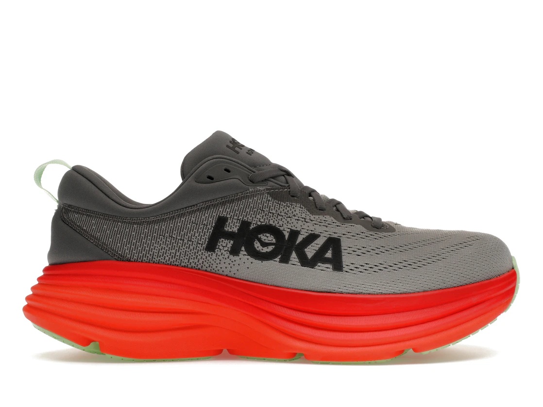 Hoka One One Bondi 8 Castlerock Flame - 1