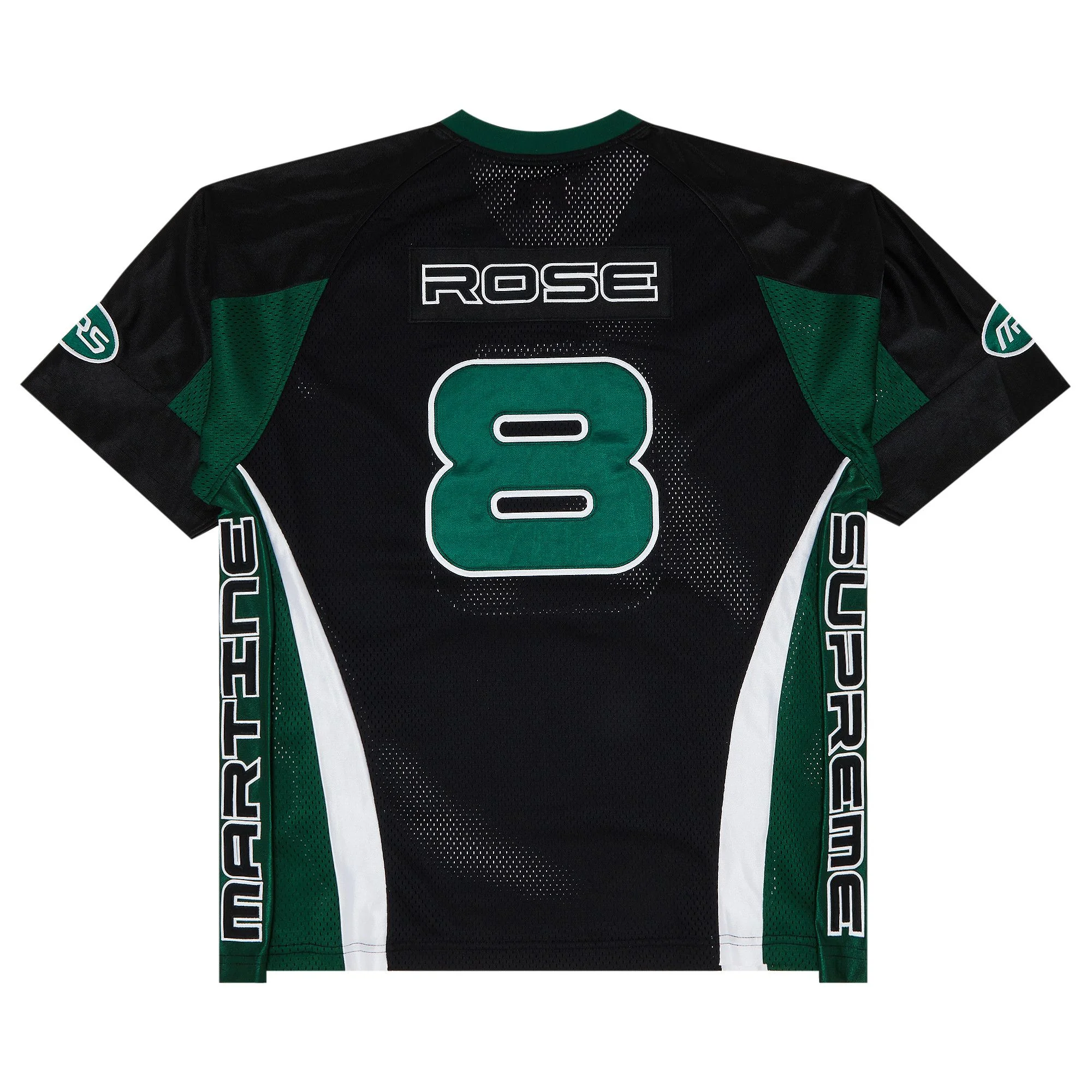 Supreme Supreme x Martine Rose Football Jersey 'Black' | REVERSIBLE