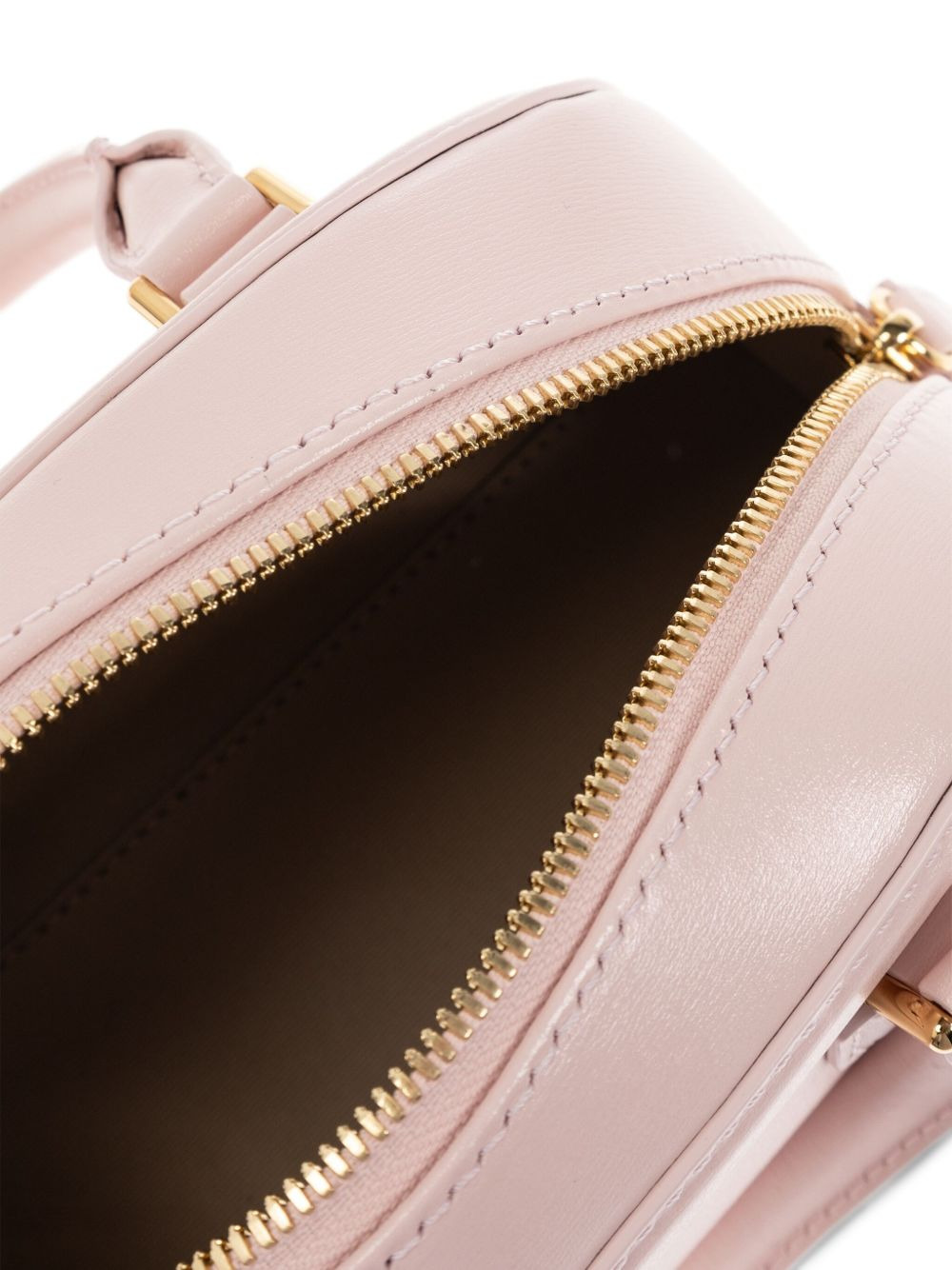 mini leather tote bag - 4