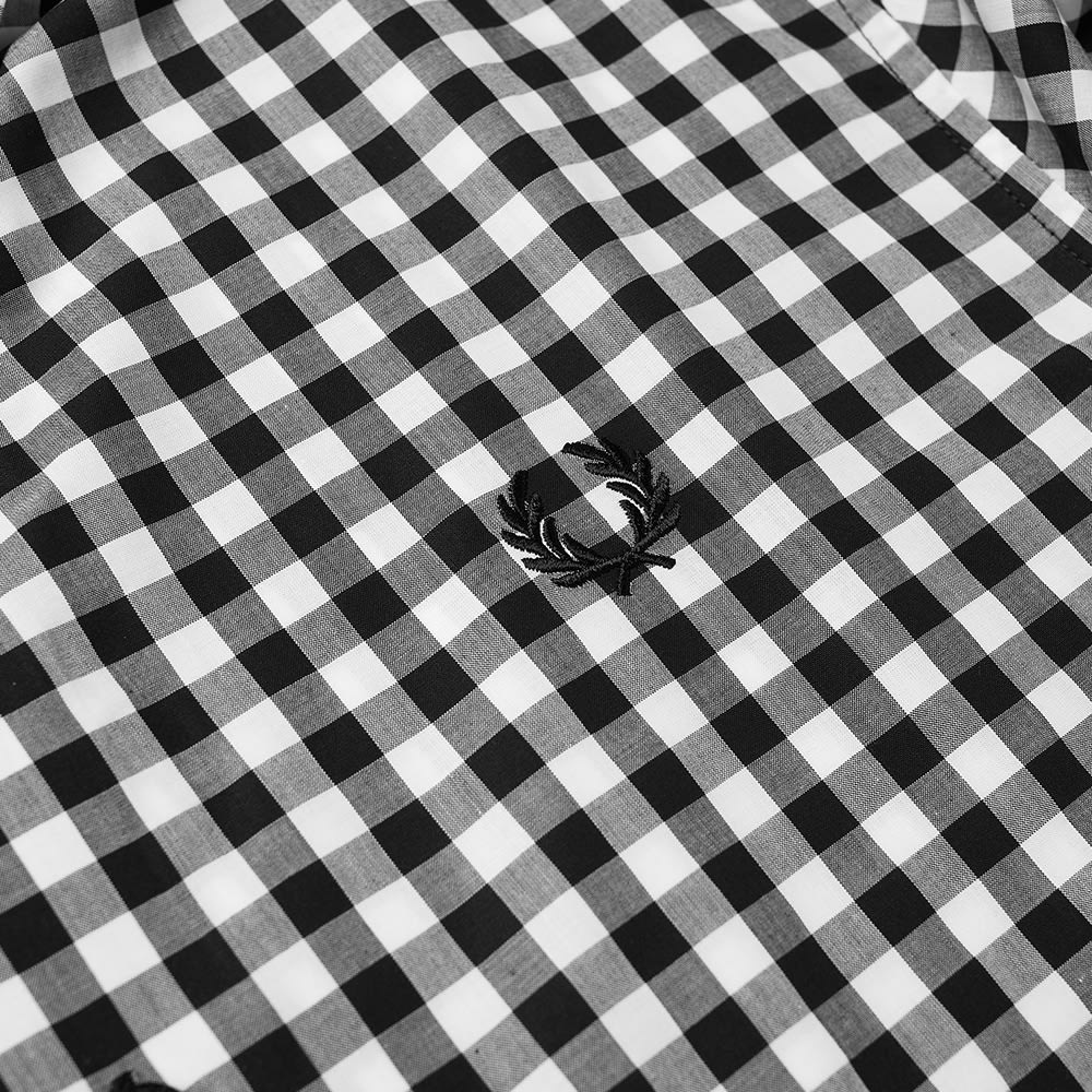 Fred Perry Authentic Button Down Gingham Shirt - 3