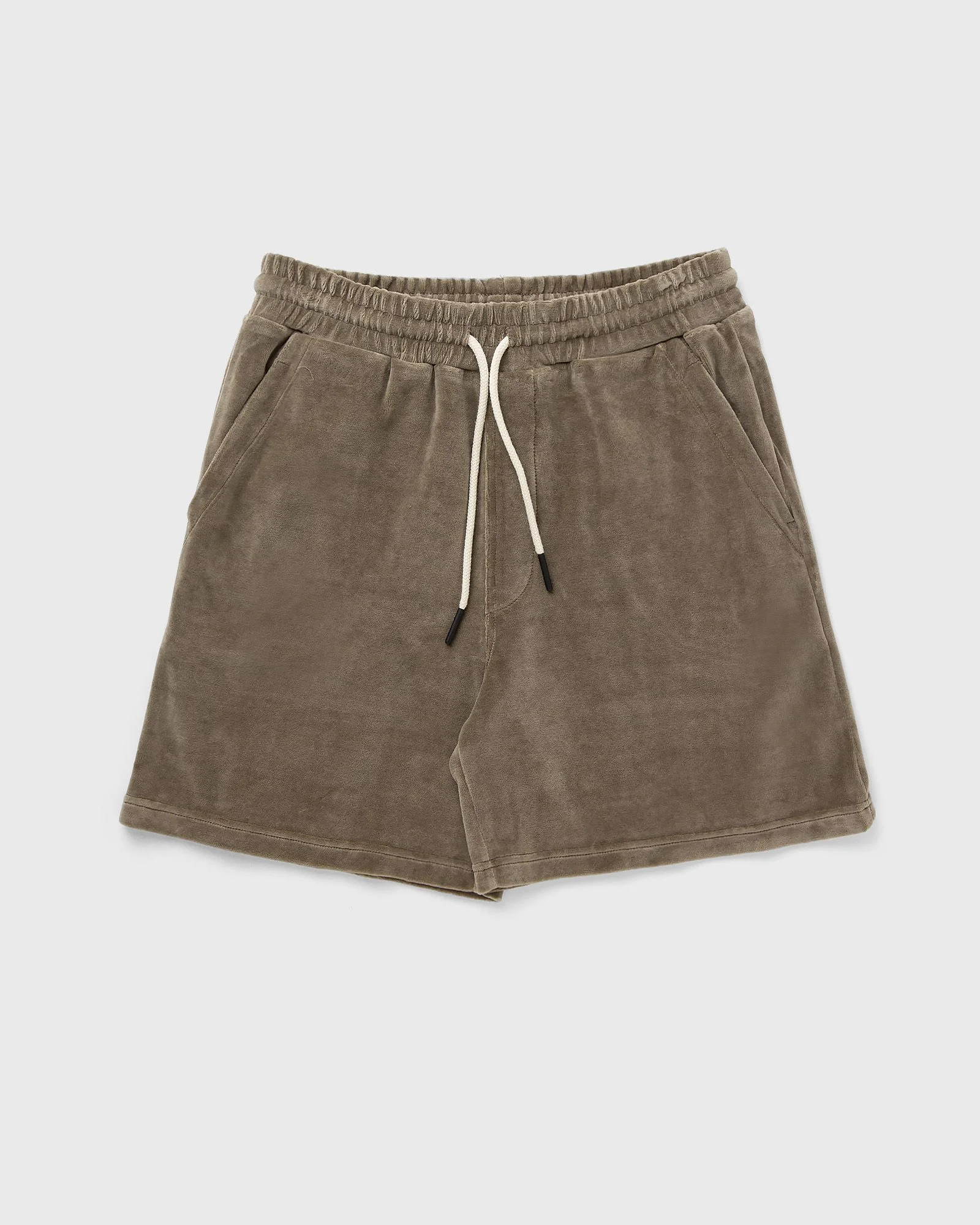 Morel Velour Shorts - 1