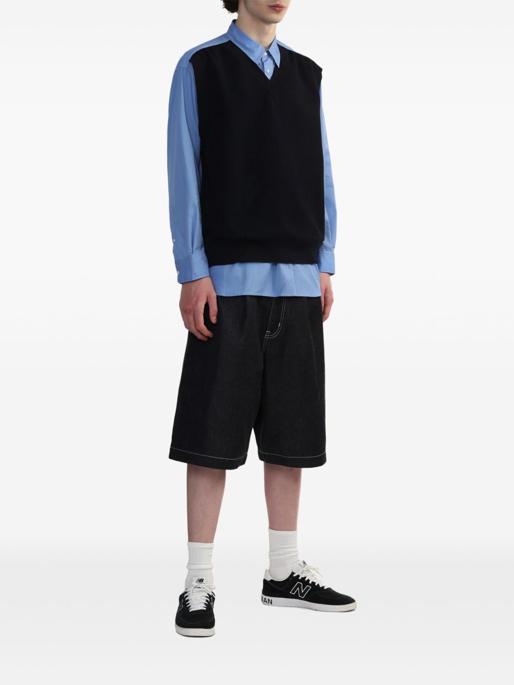 layered shirt - 2