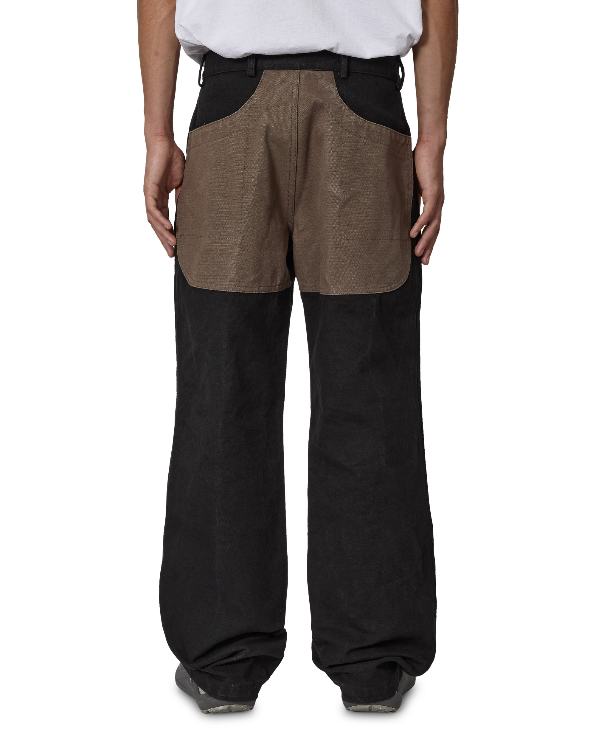 Fomes Double Knee Washed Canvas Pant - 3