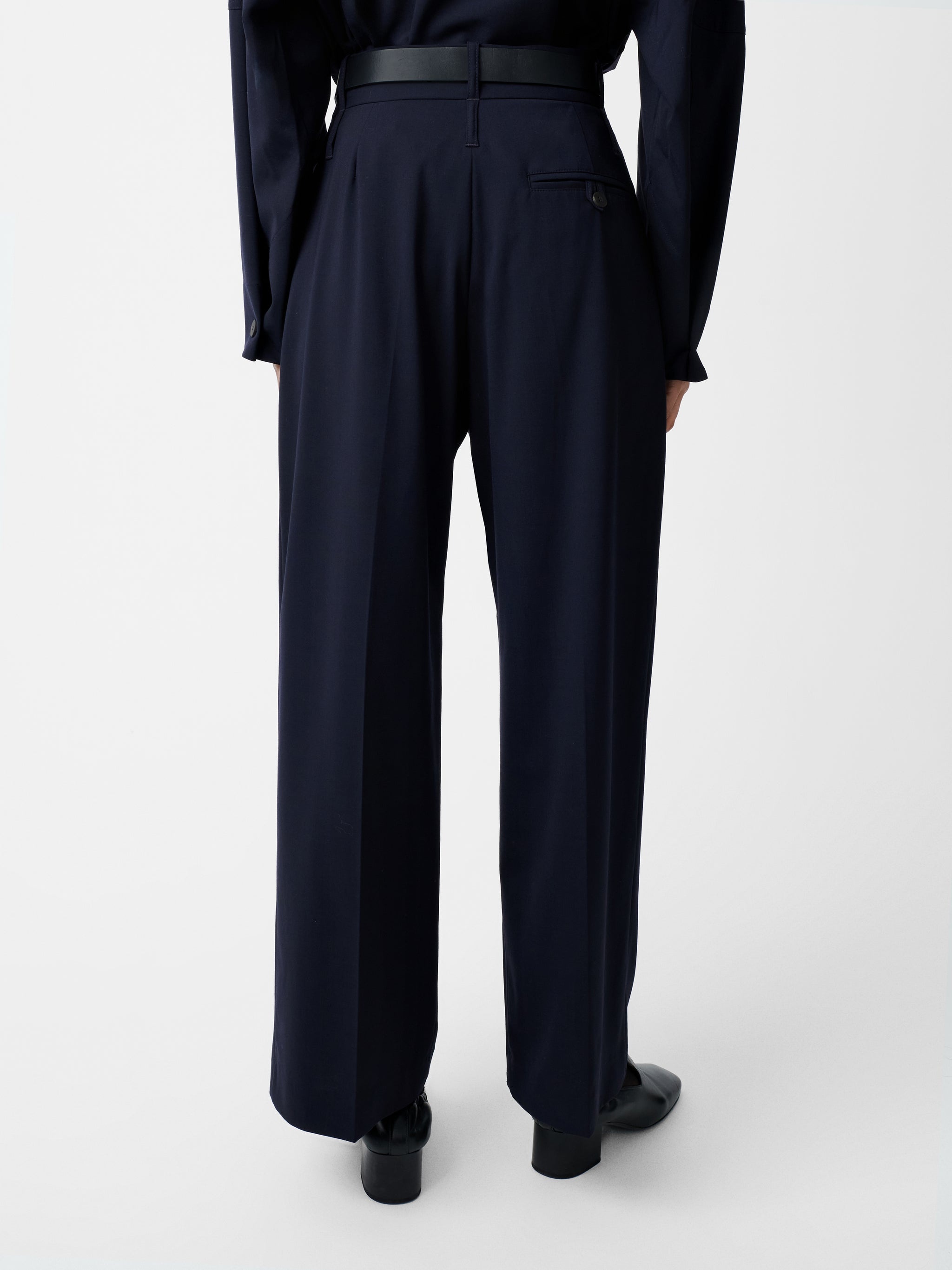 Baier Tropical Wool Pant - 5