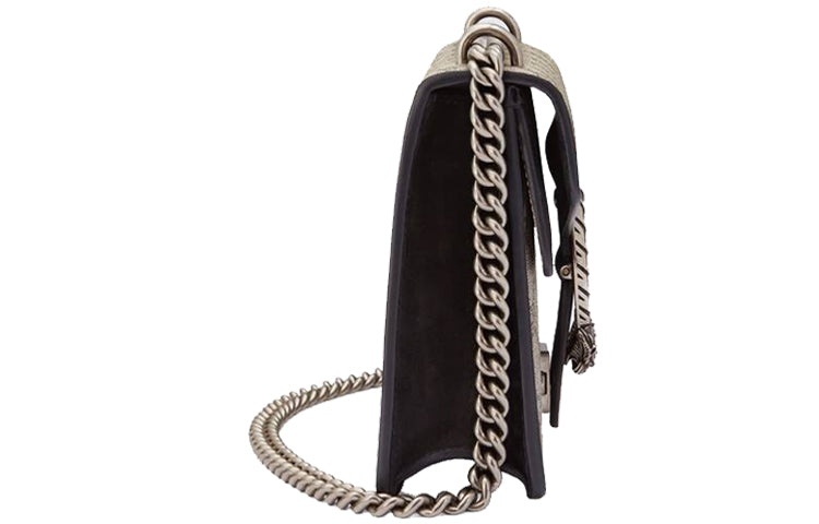 (WMNS) Gucci Dionysus GG Supreme Mini Bag 'Beige Ebony' 421970-KHNRN-9769 - 5