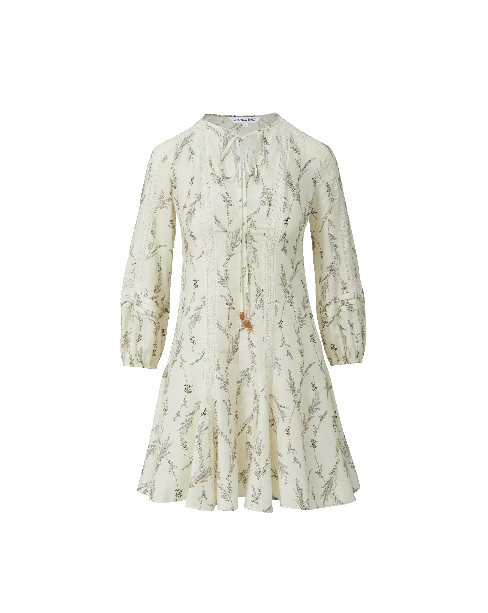 OLLIAN FLORAL MINI DRESS - 1