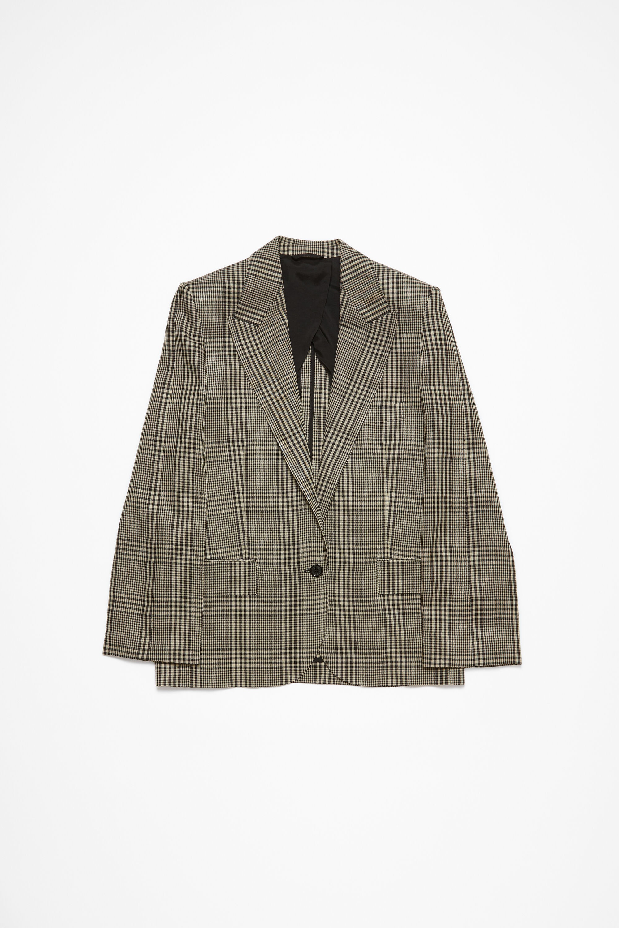 Single-breasted jacket - Regular fit - Multi brown - 7