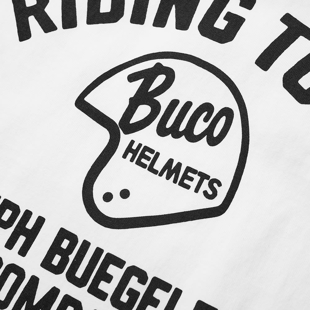 The Real McCoy's Long Sleeve Buco Riding Togs Tee - 3