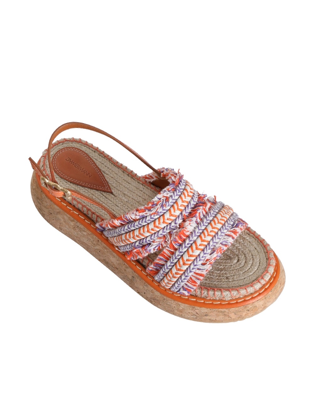 BRAIDED STRAP FLATFORM - 7