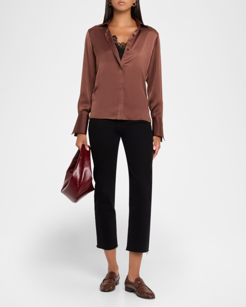 rag & bone Venus Lace Cami Blouse outlook