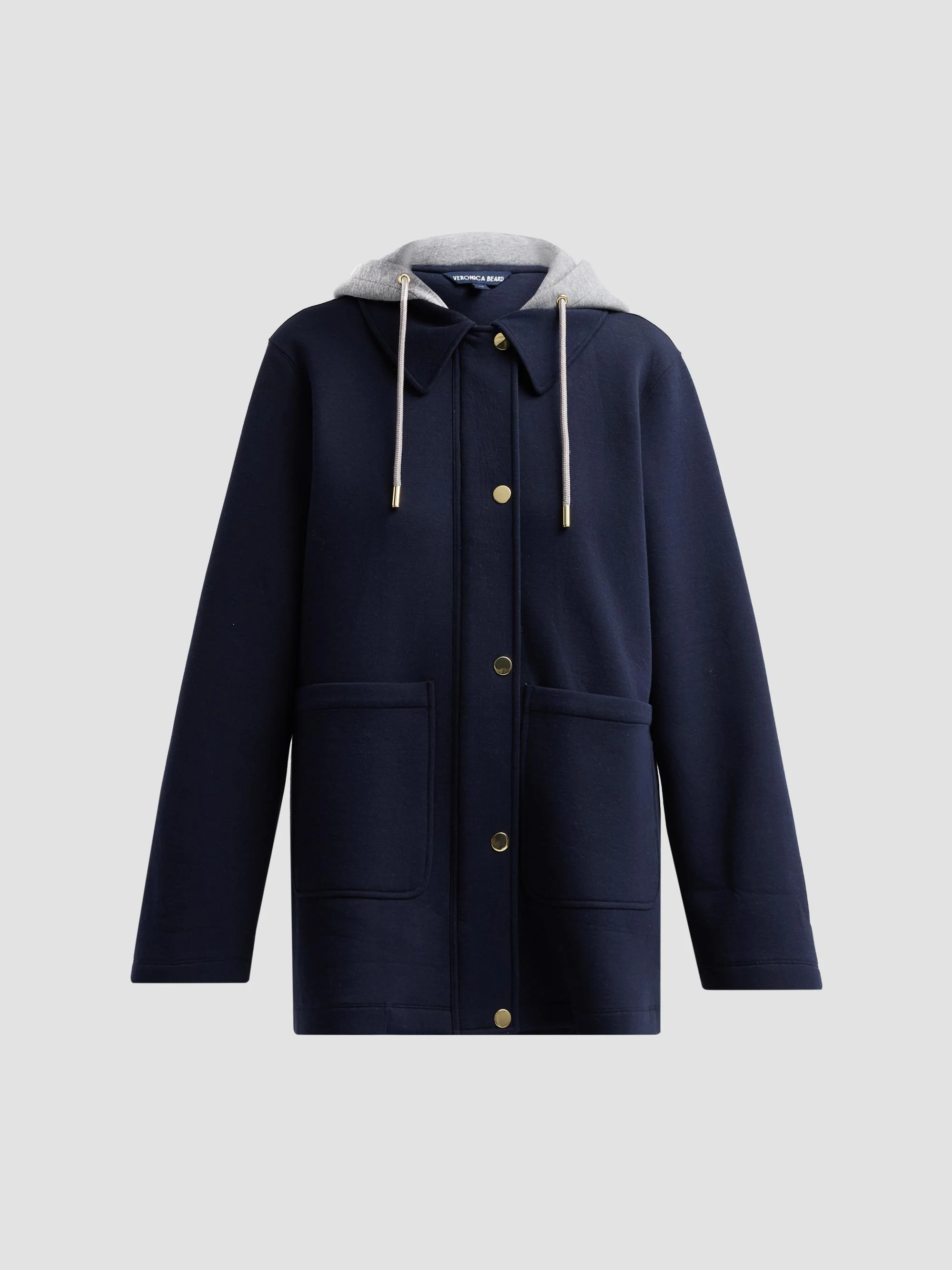 Women's Finn Hooded Jacket - Navy - 1