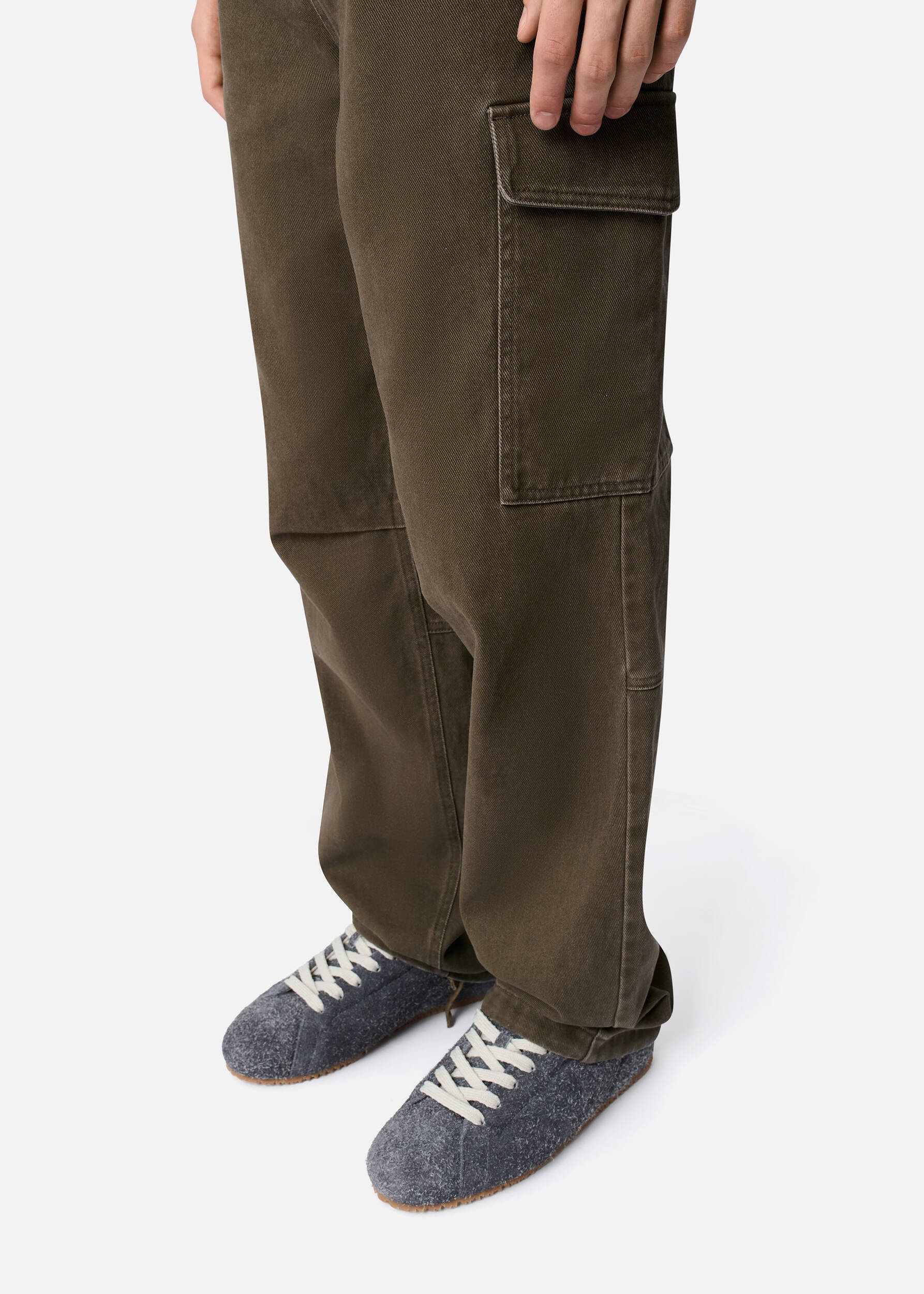 Abbot Cargo Trousers - 5
