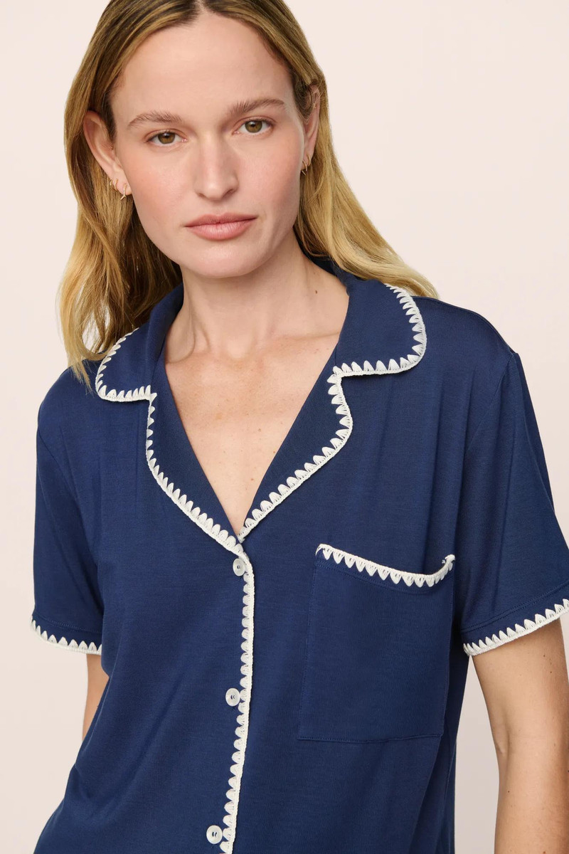 eberjey Frida TENCEL™ Modal Relaxed Short PJ Set outlook