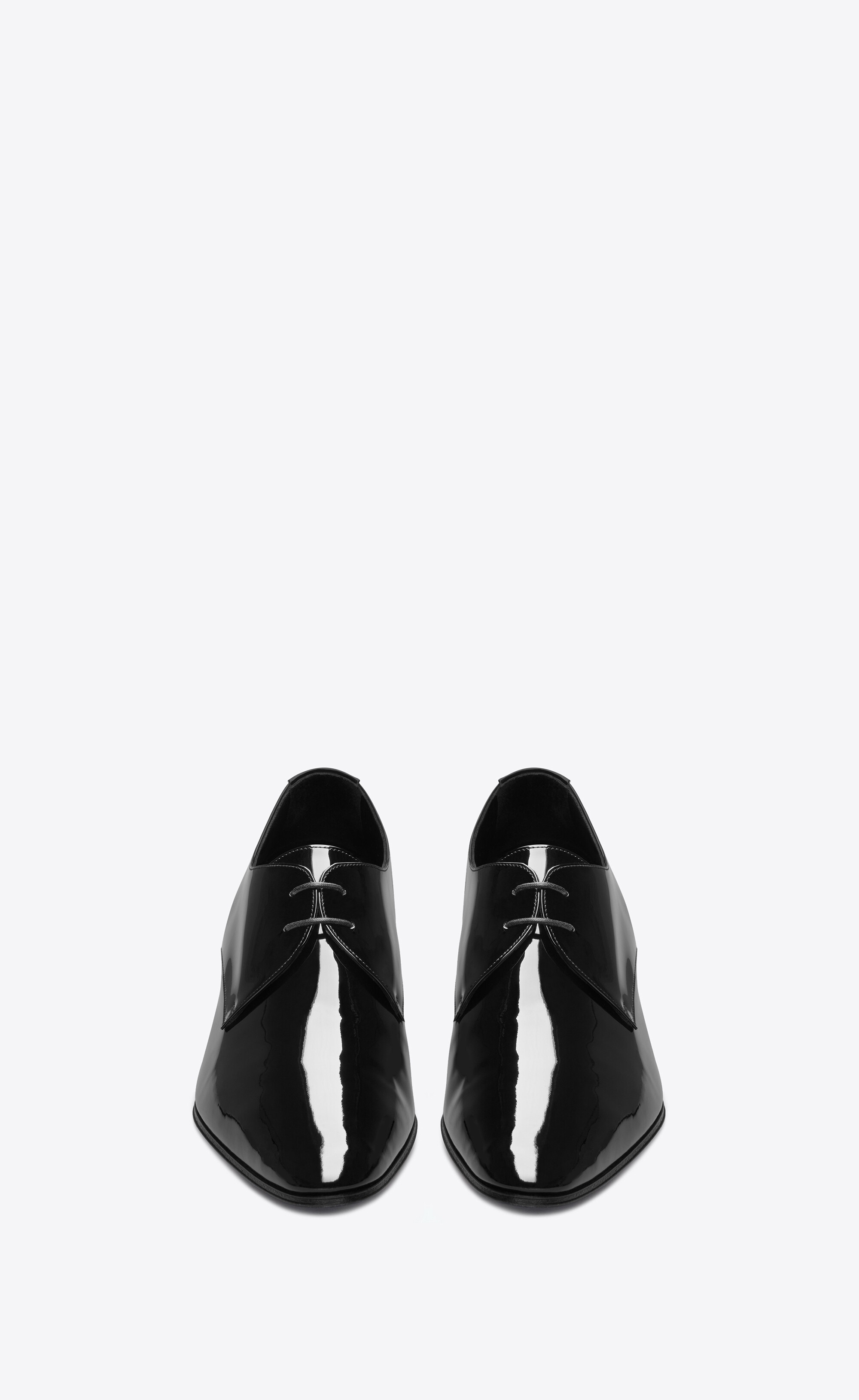 etienne derbies in patent leather - 1