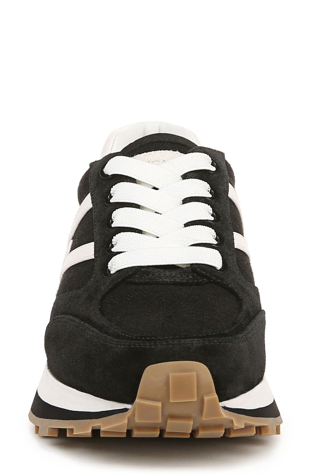 Veronica Beard Valentina Slip-On Sneaker in Black/white at Nordstrom - 4