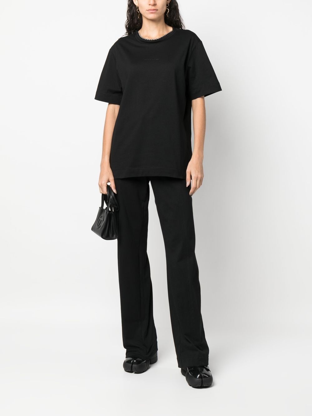 logo-print short-sleeve T-shirt - 3