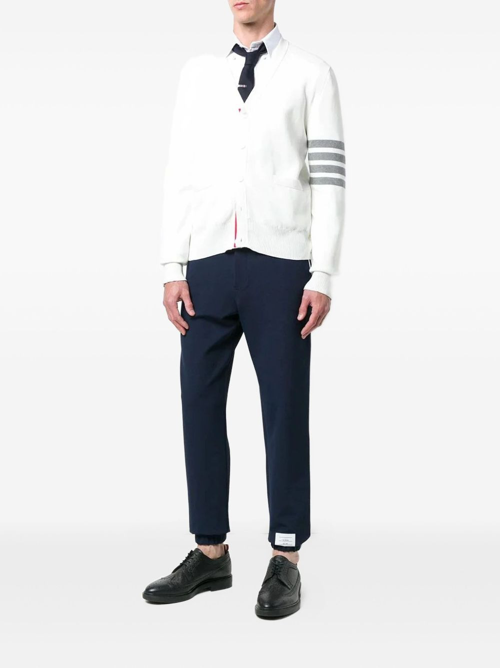 4-Bar Milano Stitch cardigan - 2