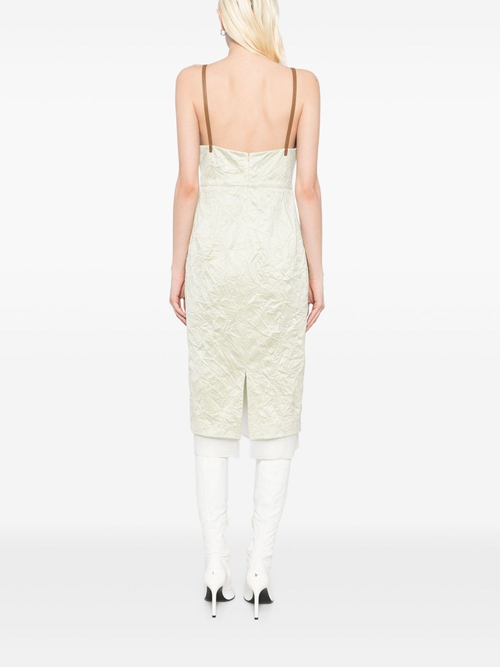 crinkled dress - 4