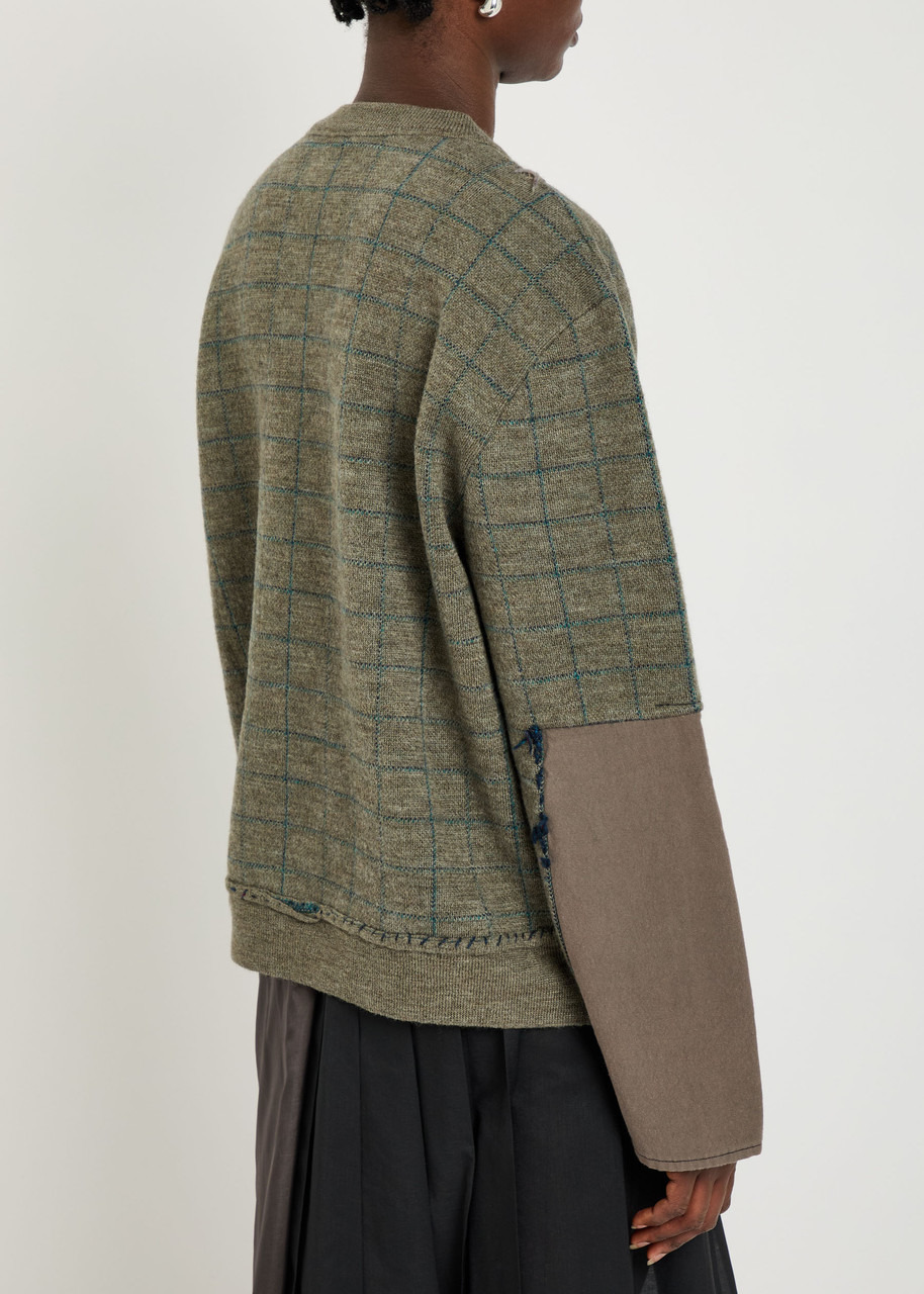 Maison Margiela Distressed Wool Jumper - 3