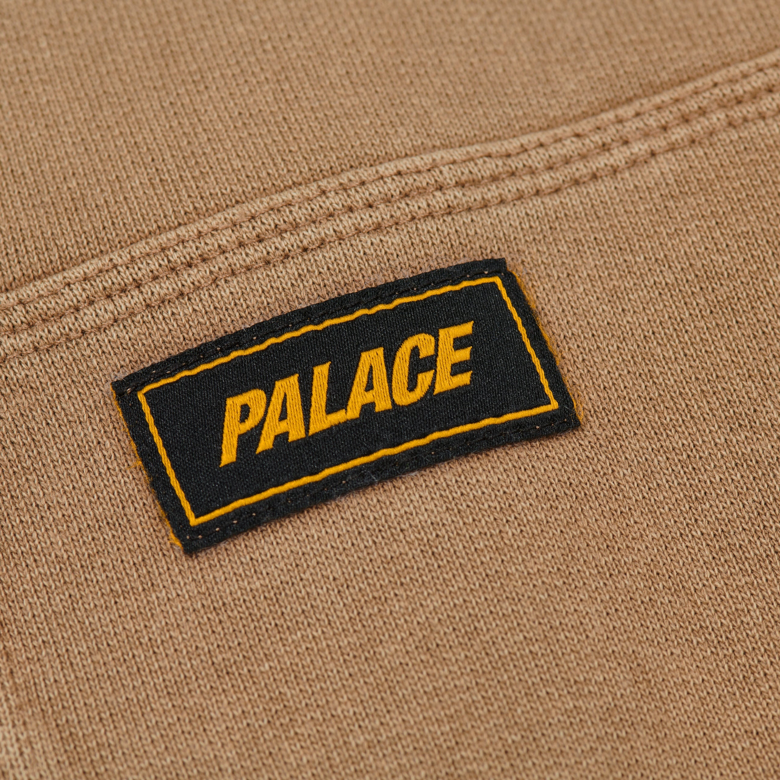 TRIPLE STITCH JOGGER PIGMENT BROWN - 3