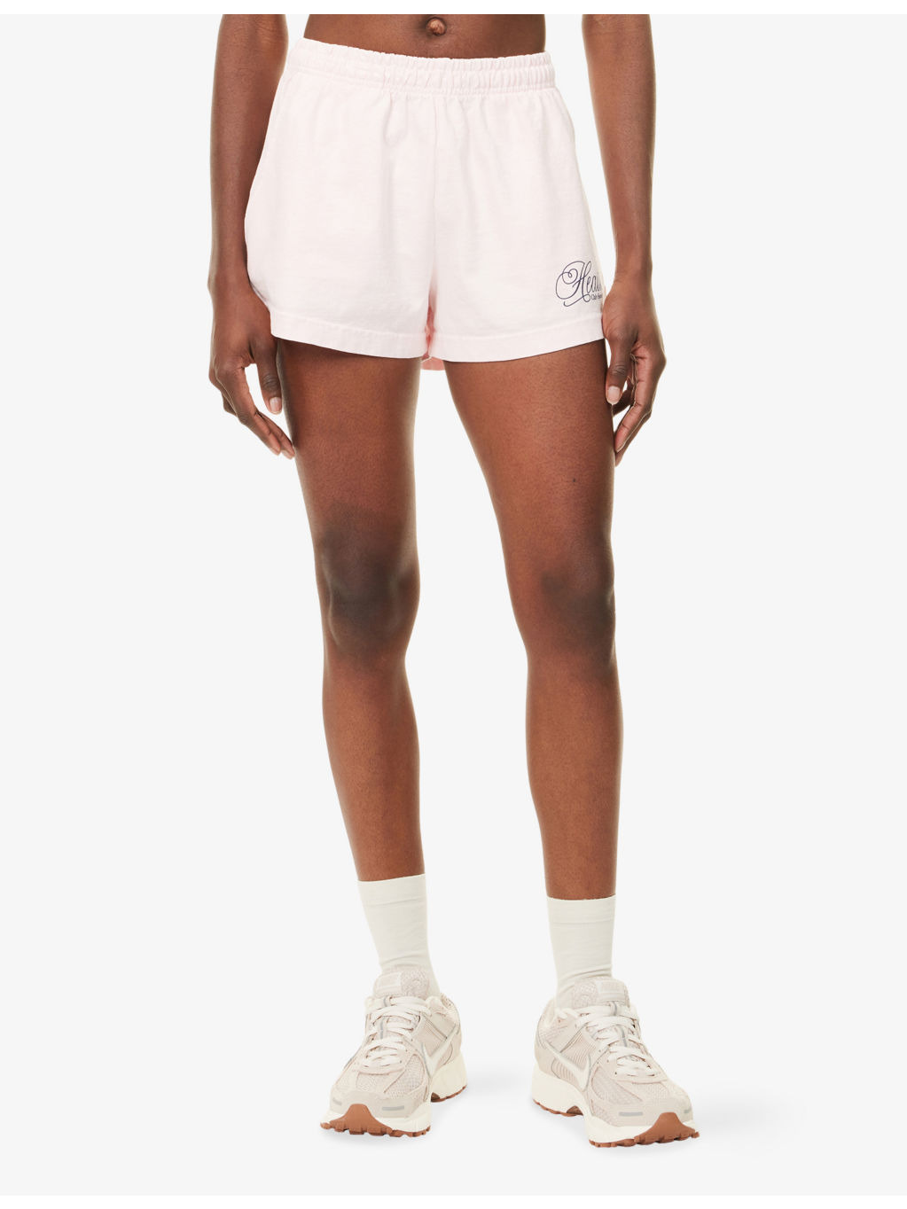 Health script Disco cotton-Jersey Shorts - 3