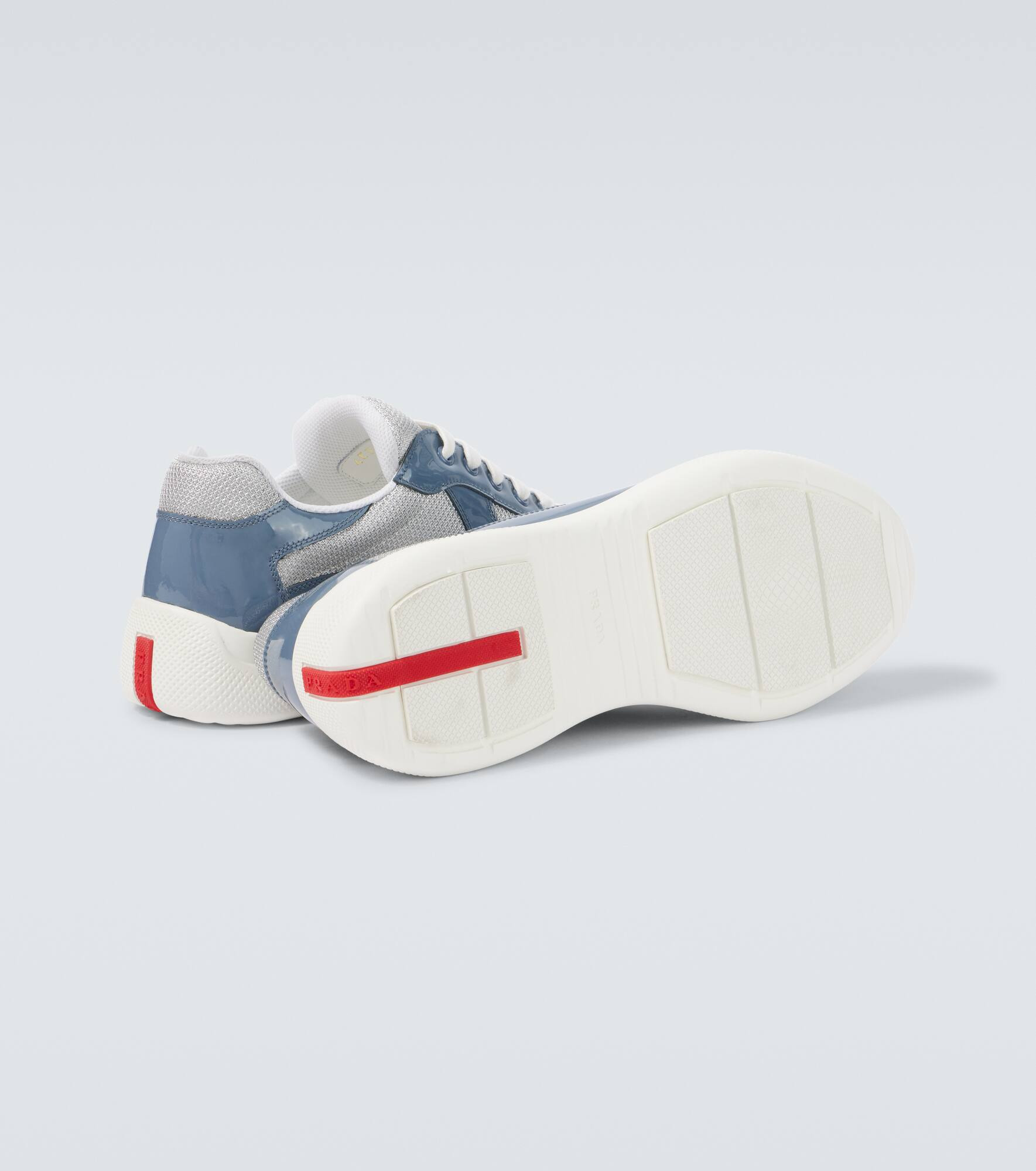 America's Cup patent leather sneakers - 7