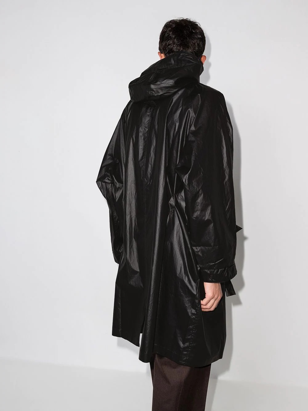 hooded parka coat - 3