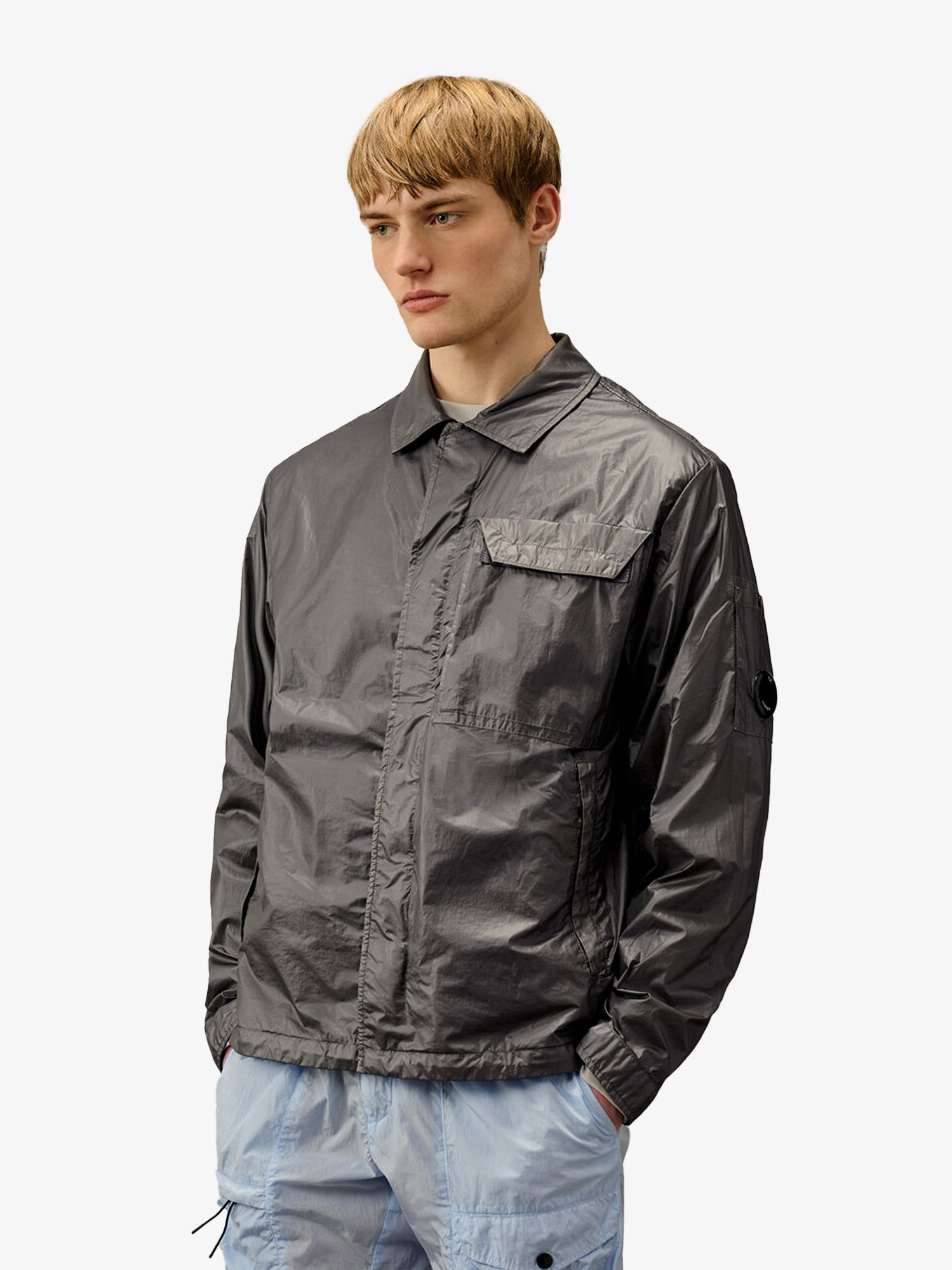 C.P.Company Men Cs Ii Jacket With Polyurethanic Resin Coating - 2