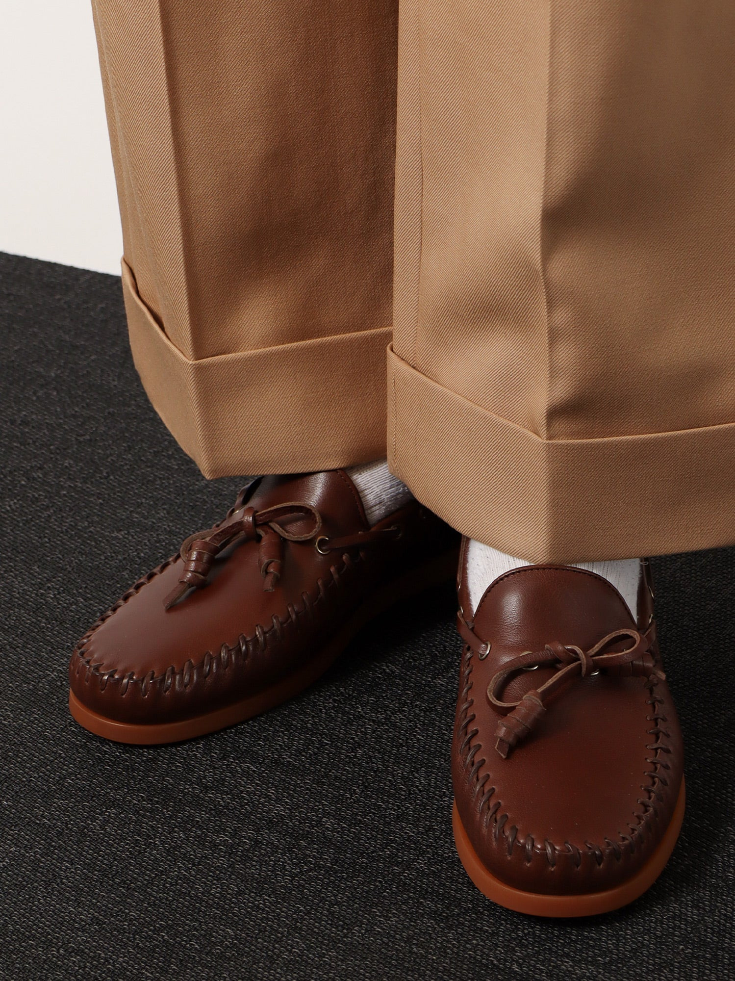 Valentino Garavani Palm Avenue Leather Loafers - 2