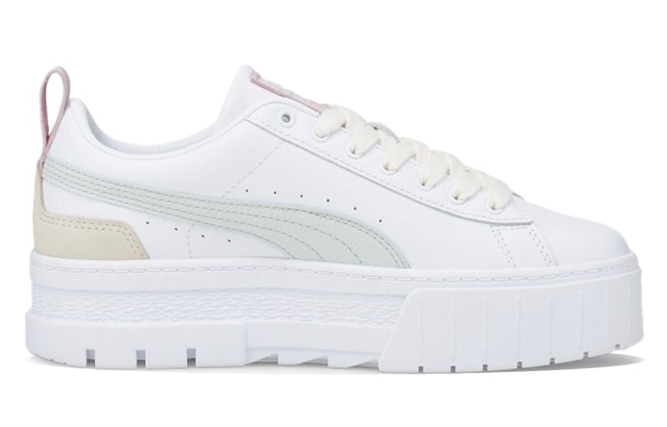 (WMNS) PUMA Mayze Luxe 'White Mint' 383995-01 - 2