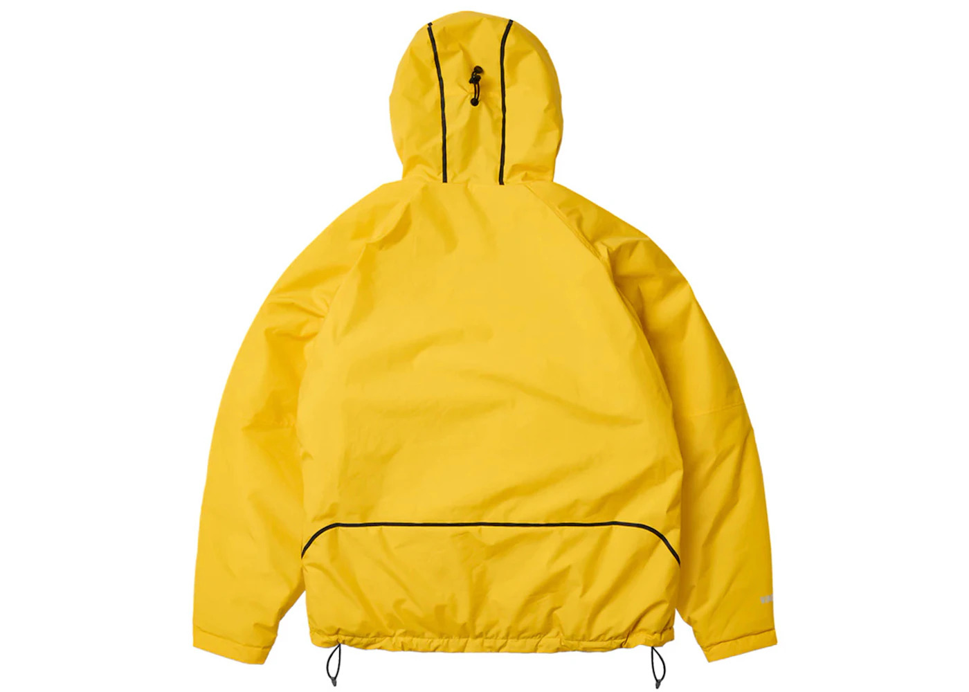 Palace GORE-TEX Windstopper Mask Jacket Yellow - 3