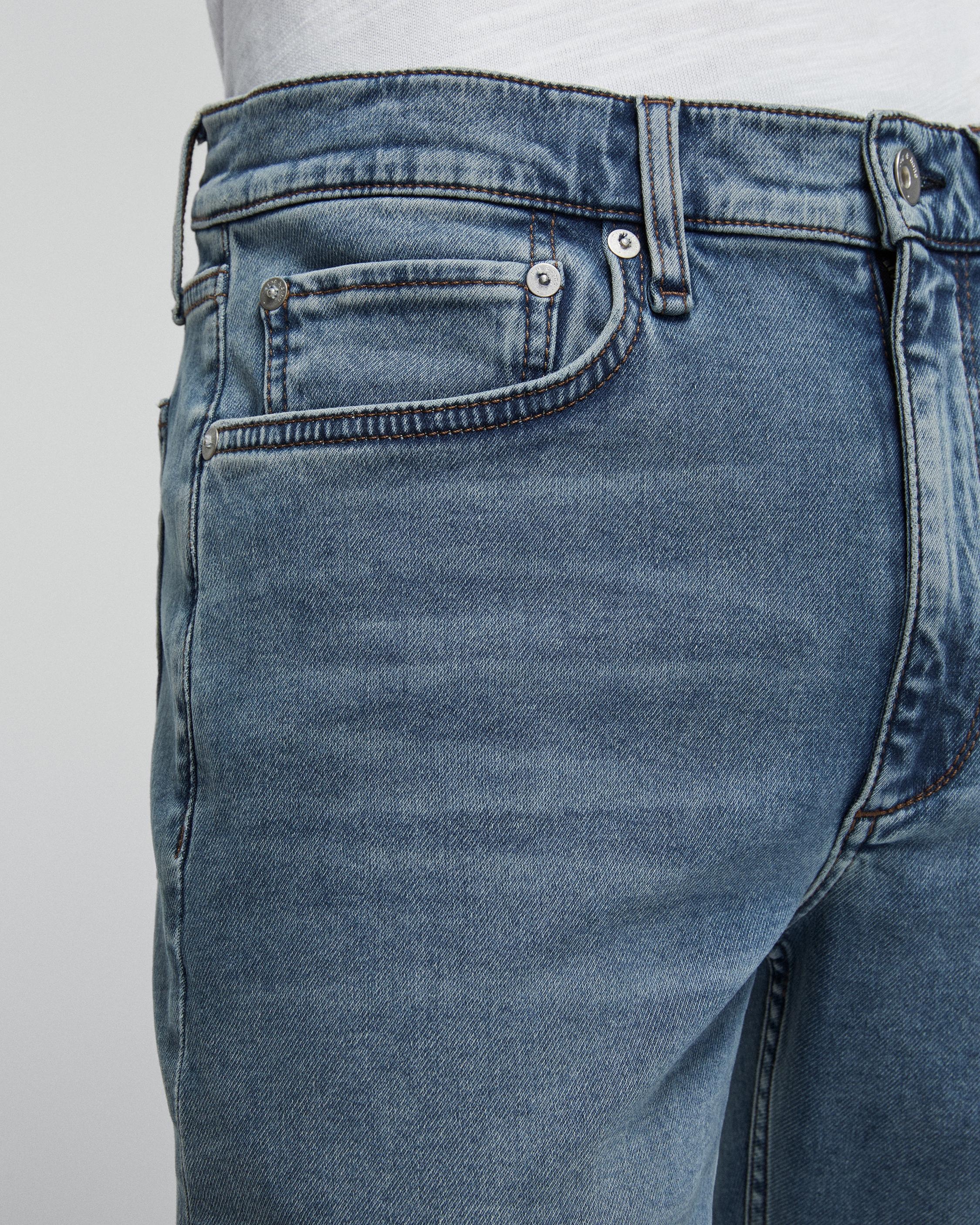 Fit 2 - Ramsey
Slim Fit Medium Indigo Action Loopback Jean - 7