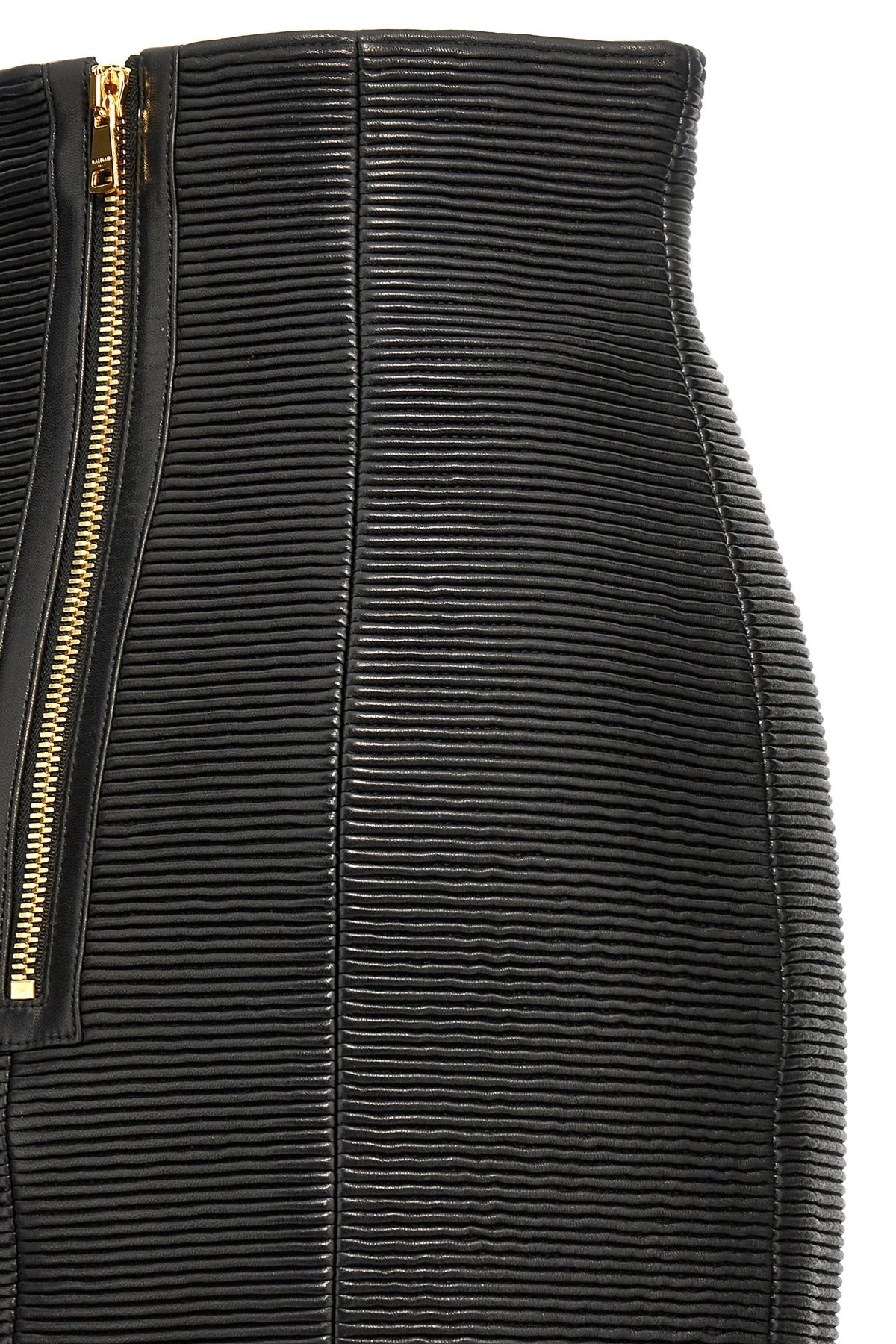 'HW Rolled' skirt - 4