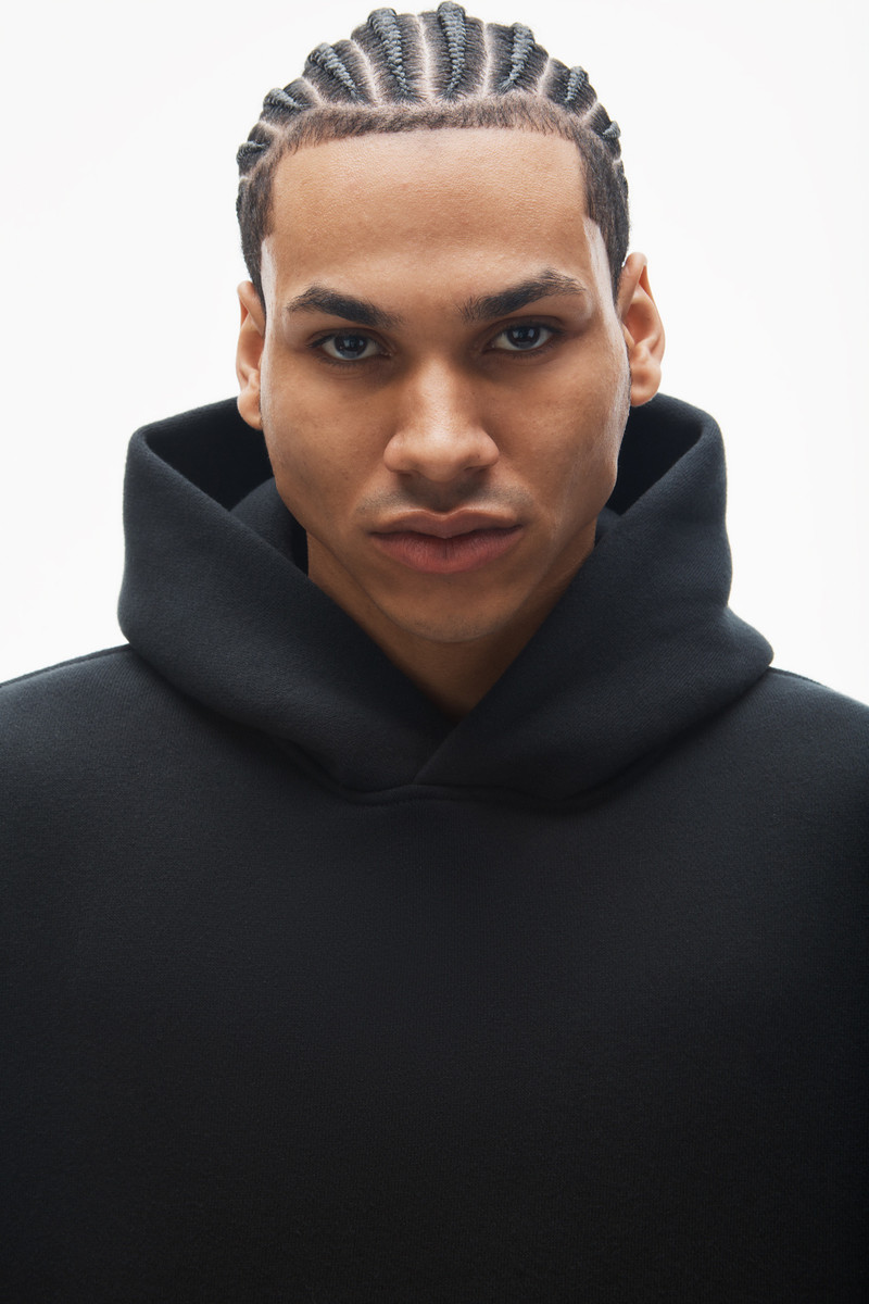 HOODIE IN DENSE FLEECE 3