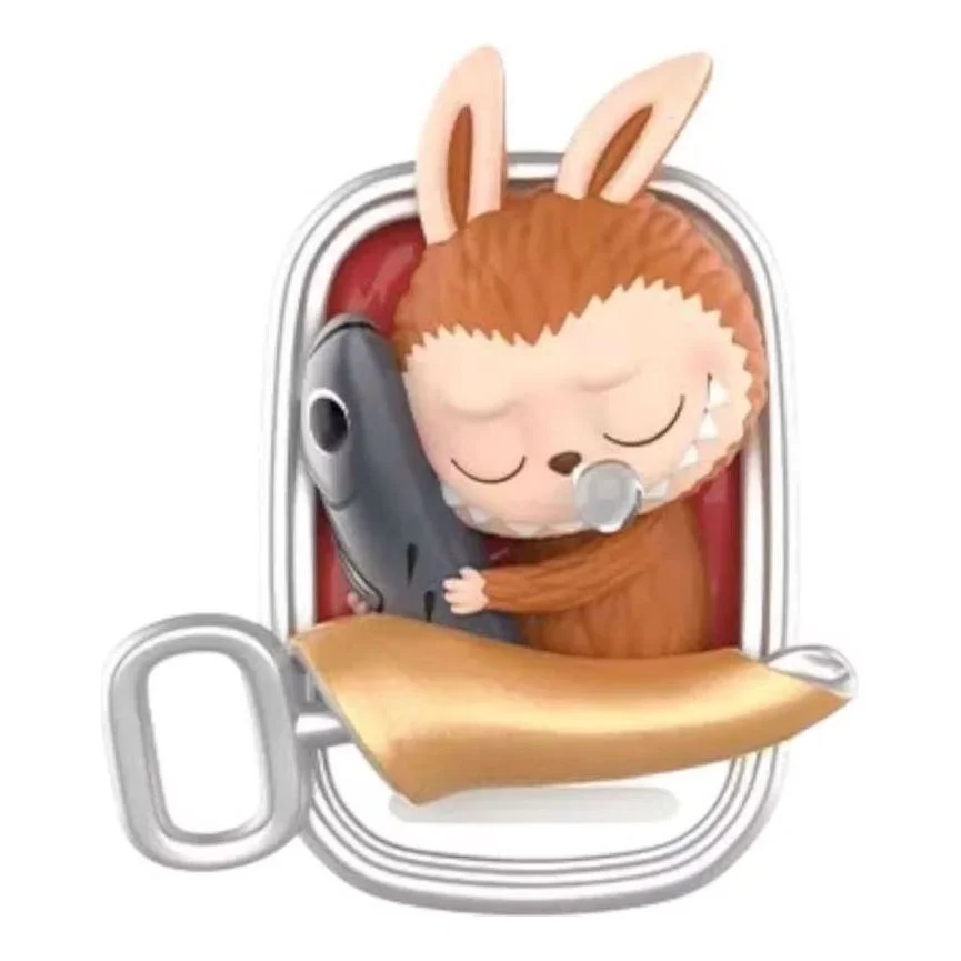 Pop Mart The Monsters Labubu Wacky Mart Figure 'Canned Sardines' PPMT-2506-0022-CS - 1