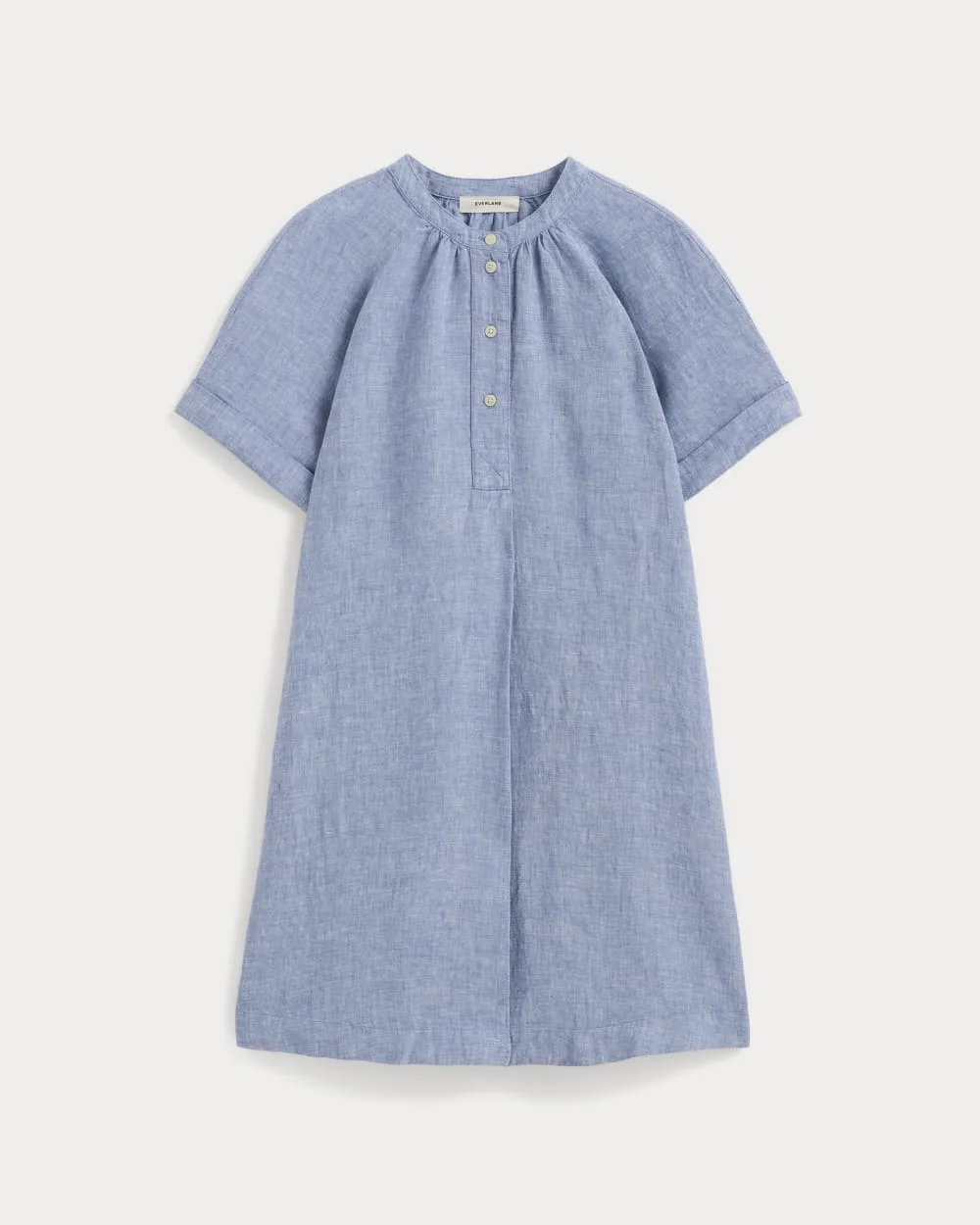 THE POPOVER DRESS IN LINEN - 1