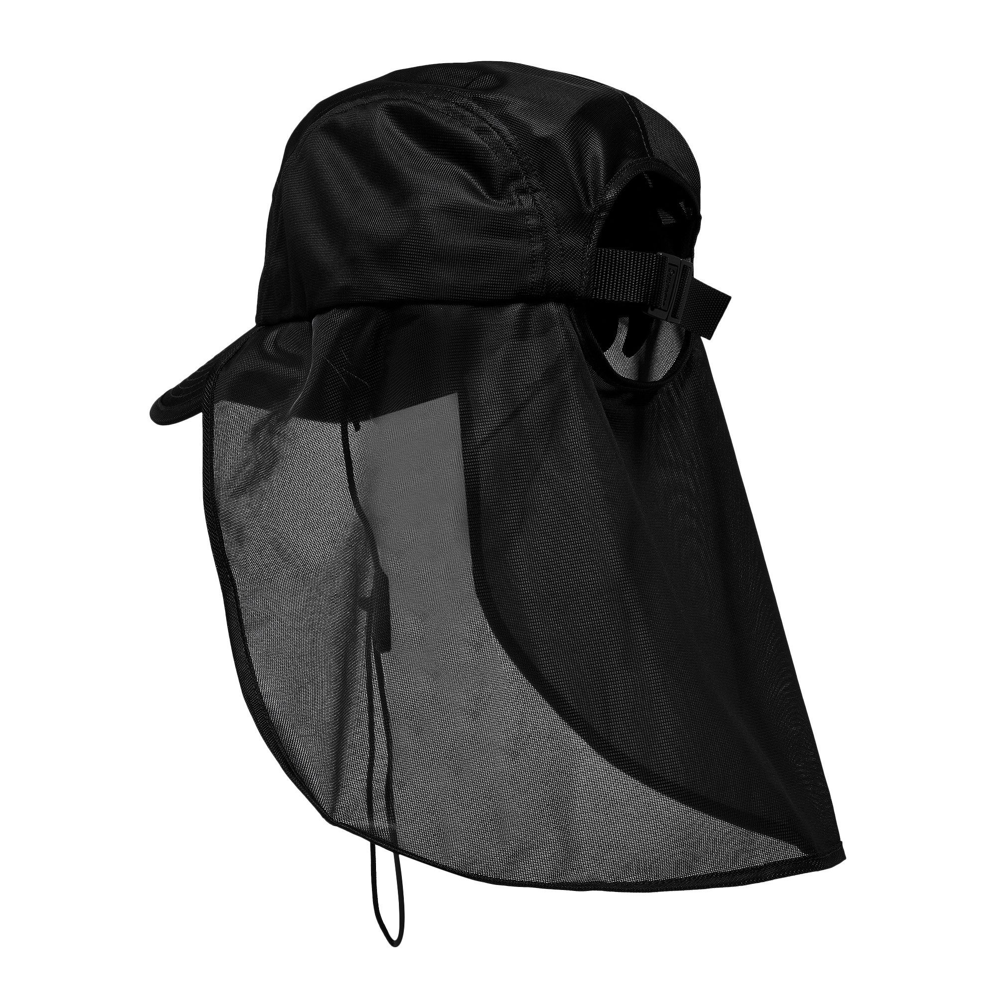 Supreme Mesh Sunshield Camp Cap 'Black' - 3