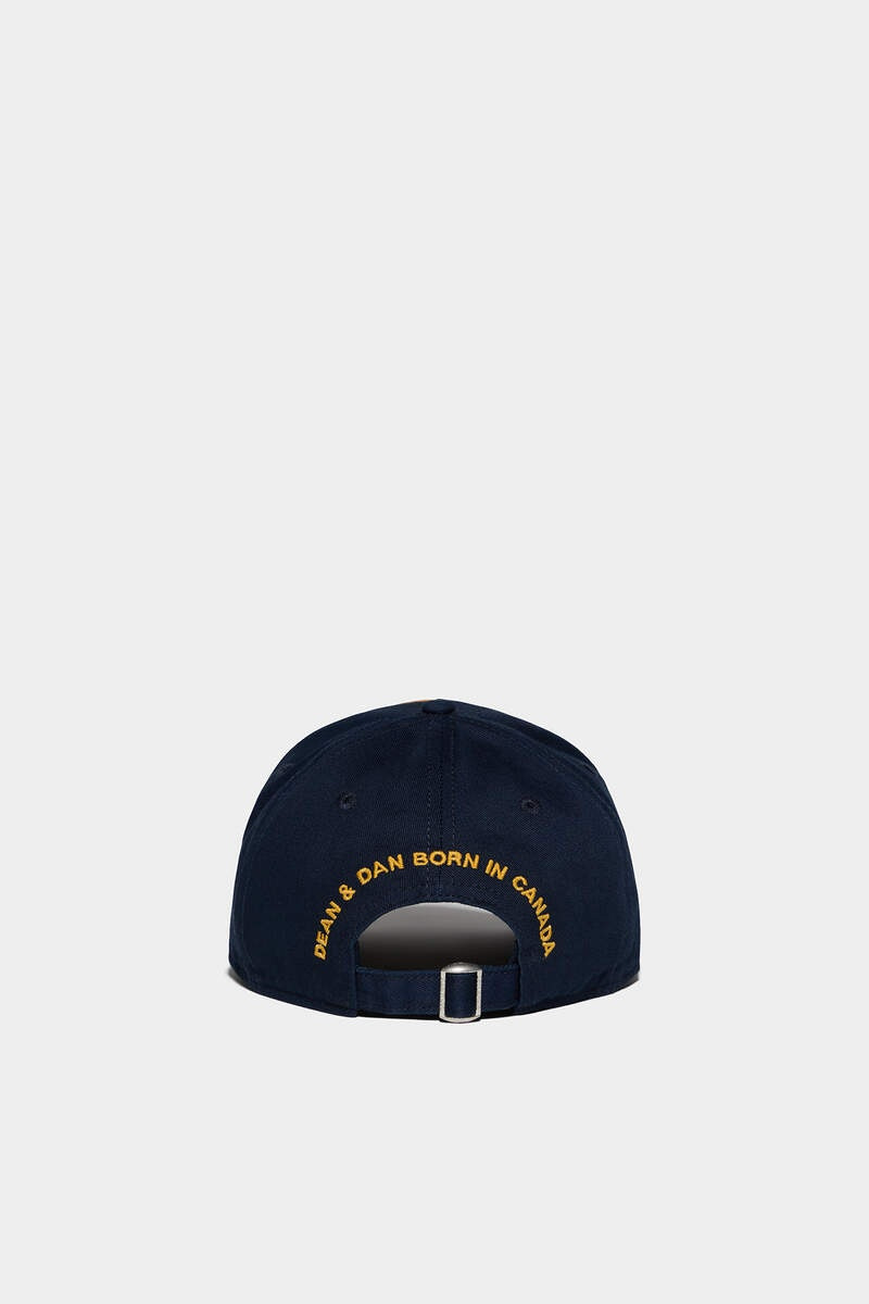 DSQUARED2 D2 BASEBALL CAP outlook